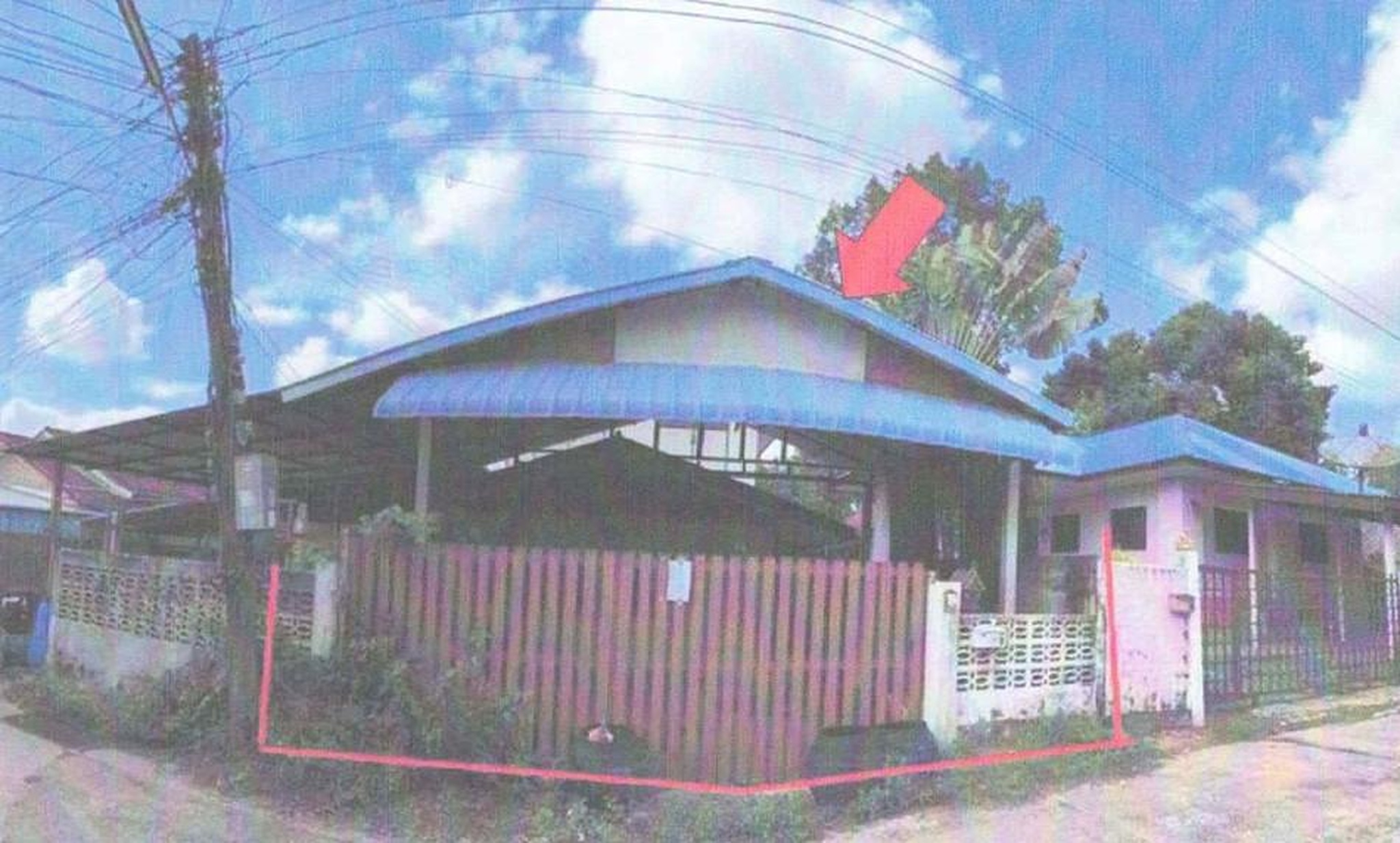 ทรัพย์สถาบันโดย GHB บ้านเดี่ยว ซอยทางเข้าบ้านก้านเหลือ ถนนทล.แผ่นดินหมายเลข 23