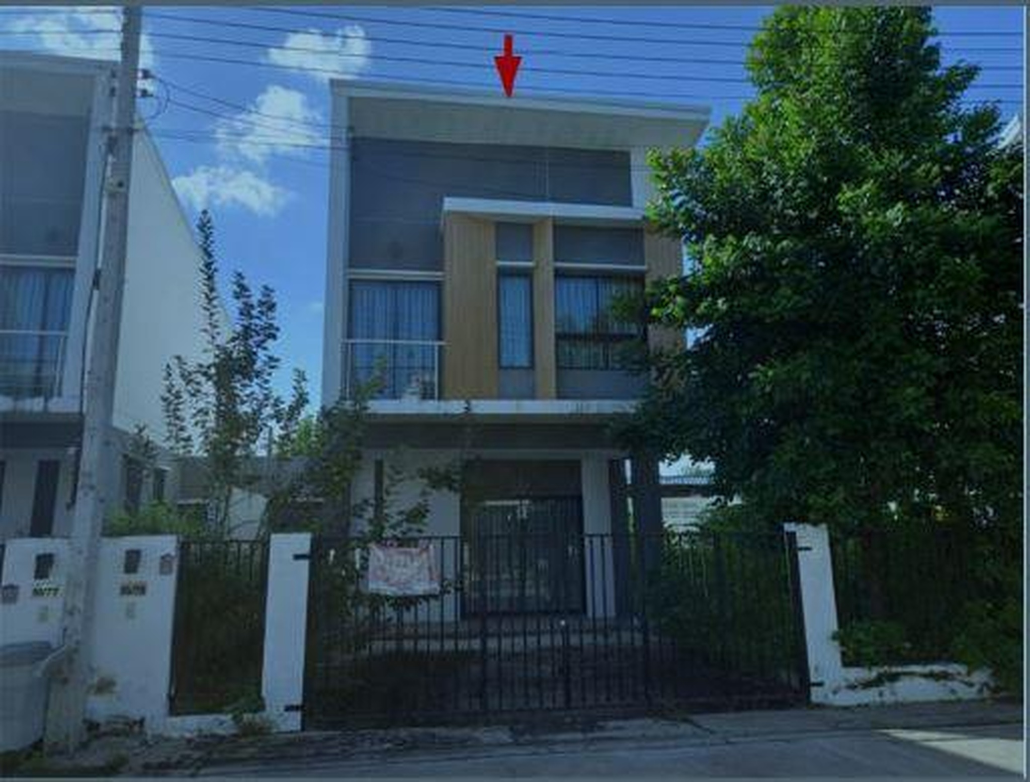 ทรัพย์สถาบันโดย GHB บ้านแฝด ซอยม.สารินโนว่า ถนนทล.แผ่นดินหมายเลข 23
