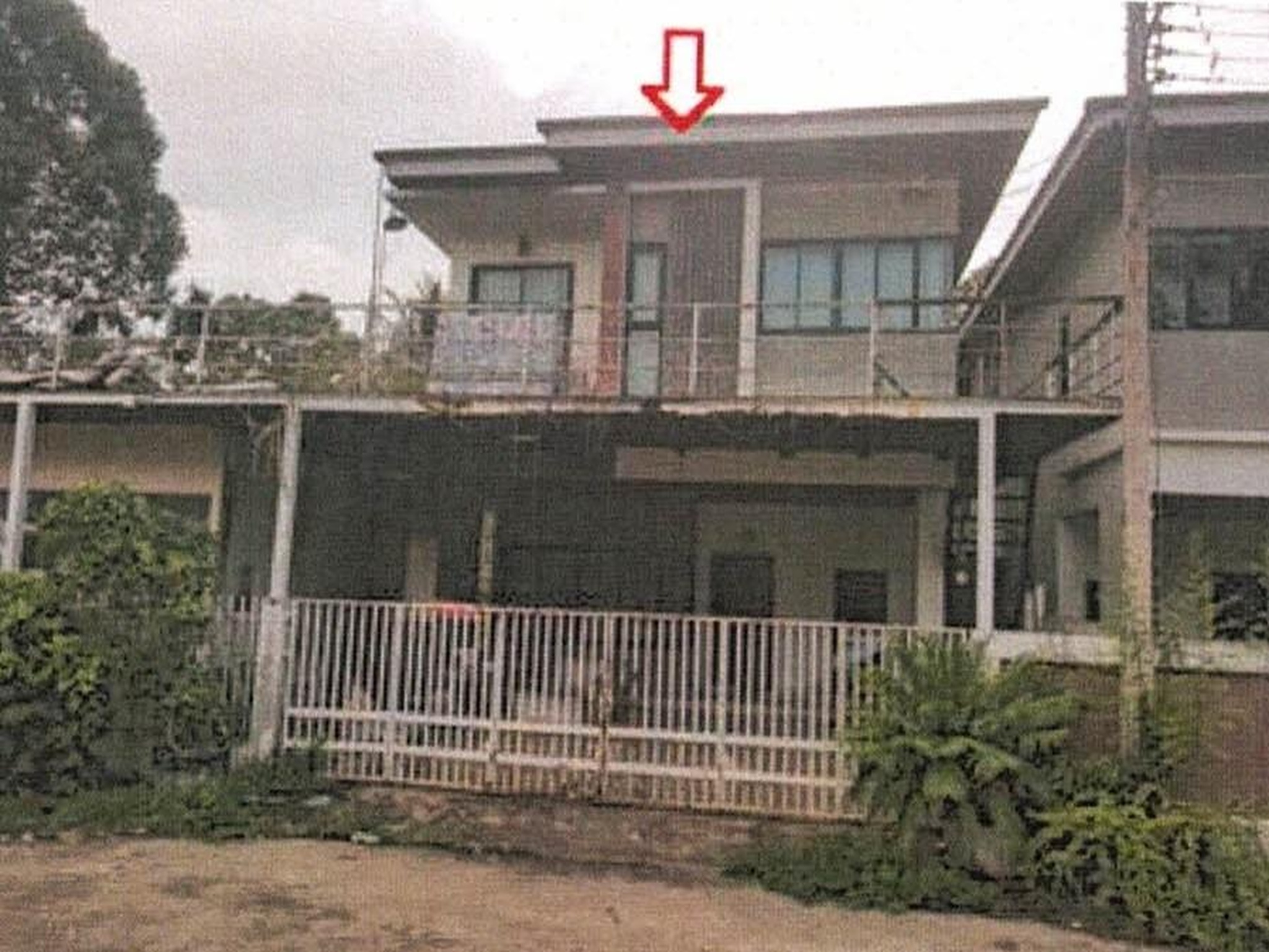 ทรัพย์สถาบันโดย GHB บ้านแฝด ถนน*
