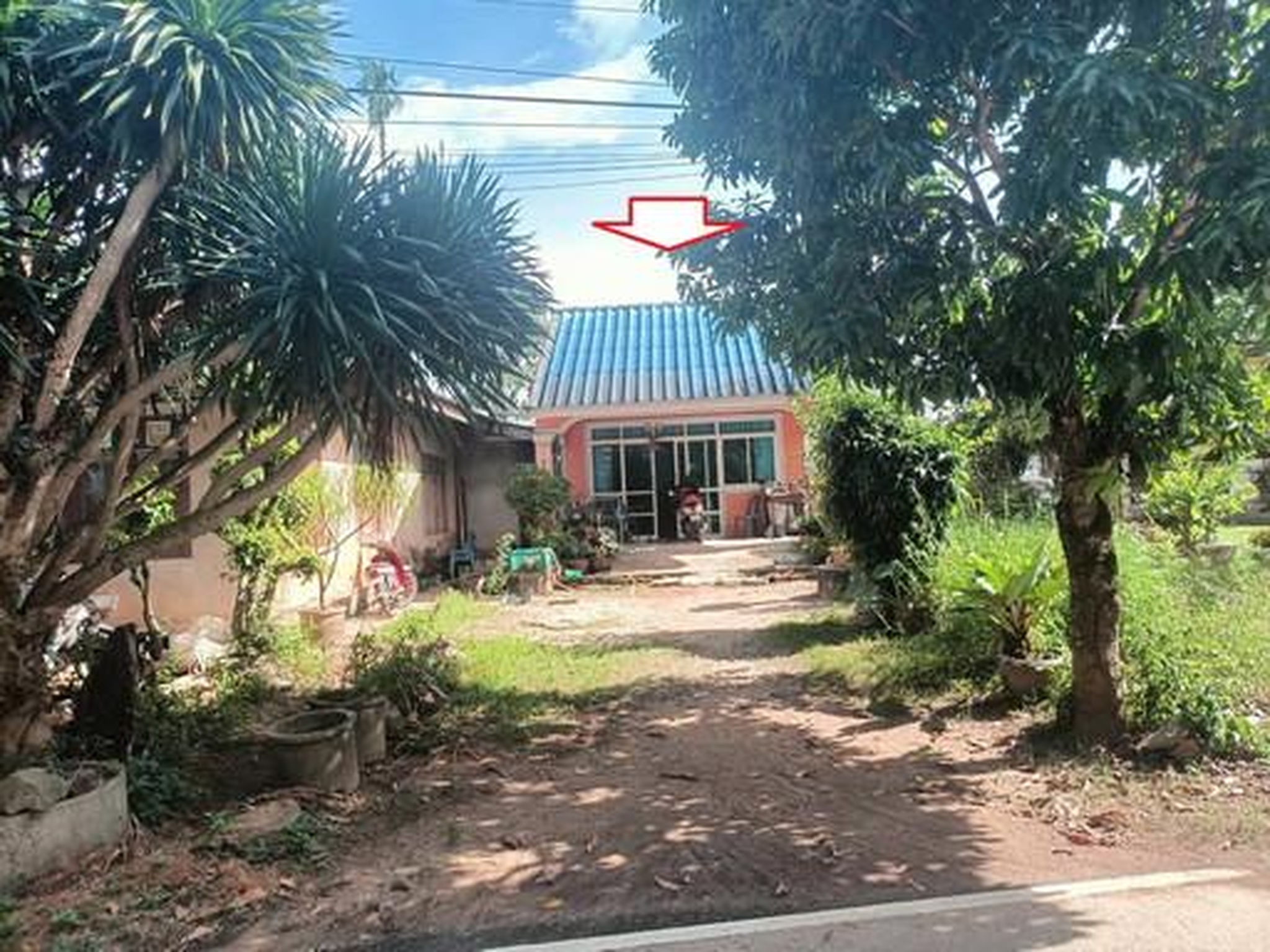 ทรัพย์สถาบันโดย GHB บ้านเดี่ยว ซอยศาลเจ้าตั๋วแป๊ะก๋ง ถนนสายตรัง-ปะเหลียน (ทล