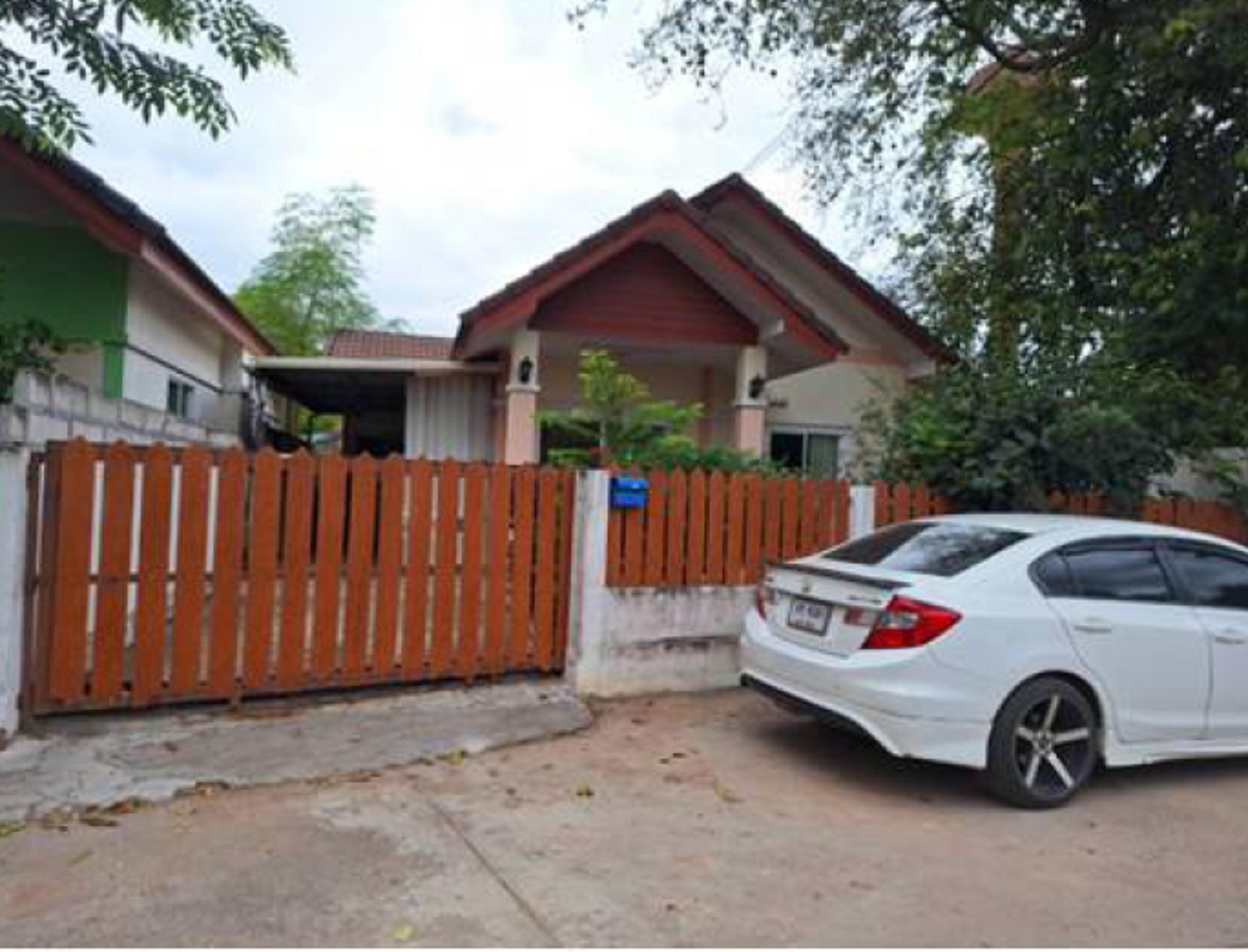 ทรัพย์สถาบันโดย GHB บ้านเดี่ยว ซอยข้างวัดหรองตะลุมปุ๊ก ถนนราชสีมา - โชคชัย(ทล.