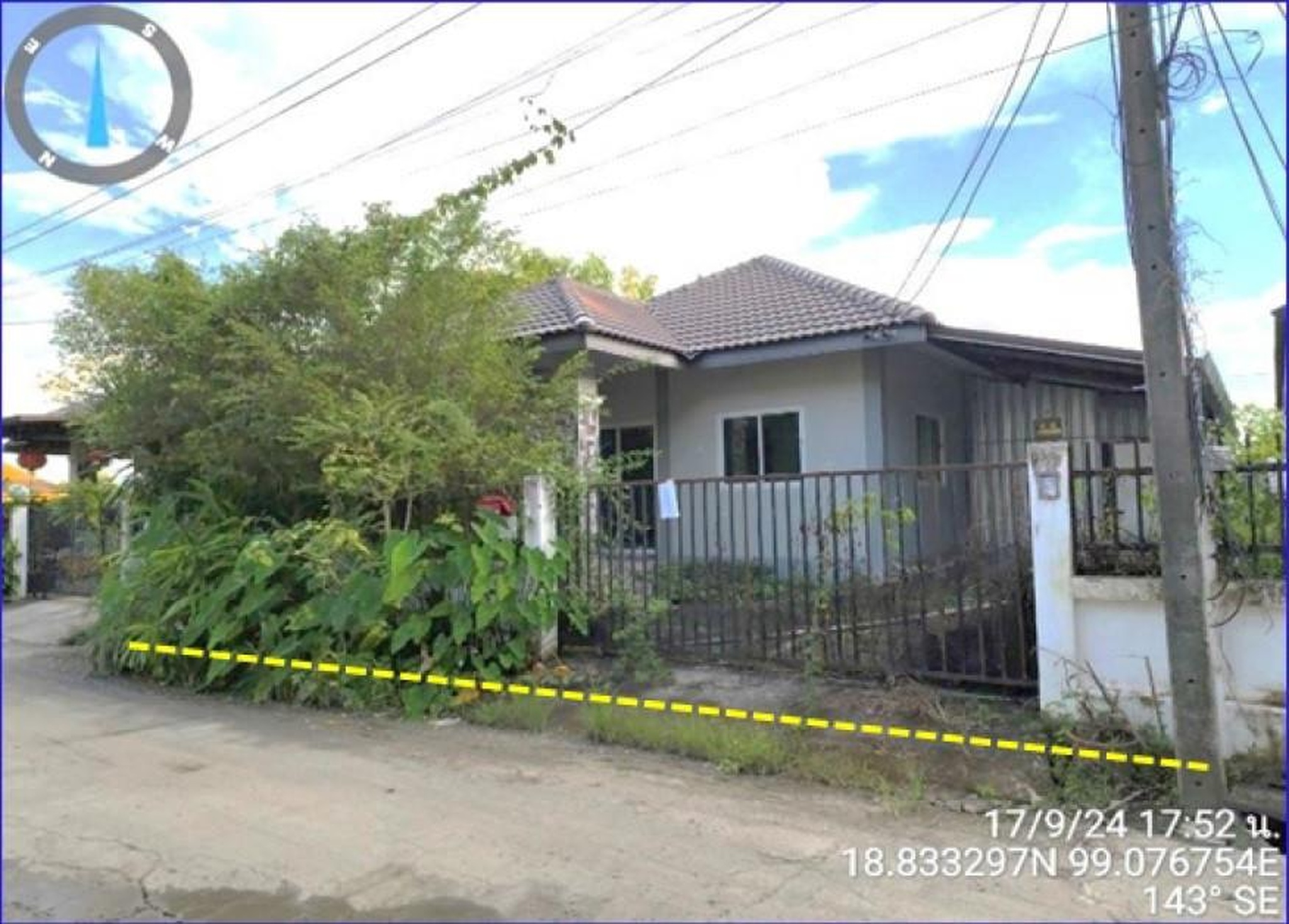 ทรัพย์สถาบันโดย GHB บ้านเดี่ยว ซอยสันปูเลย ซอย 1 ถนนเชียงใหม่-ดอยสะเก็ด