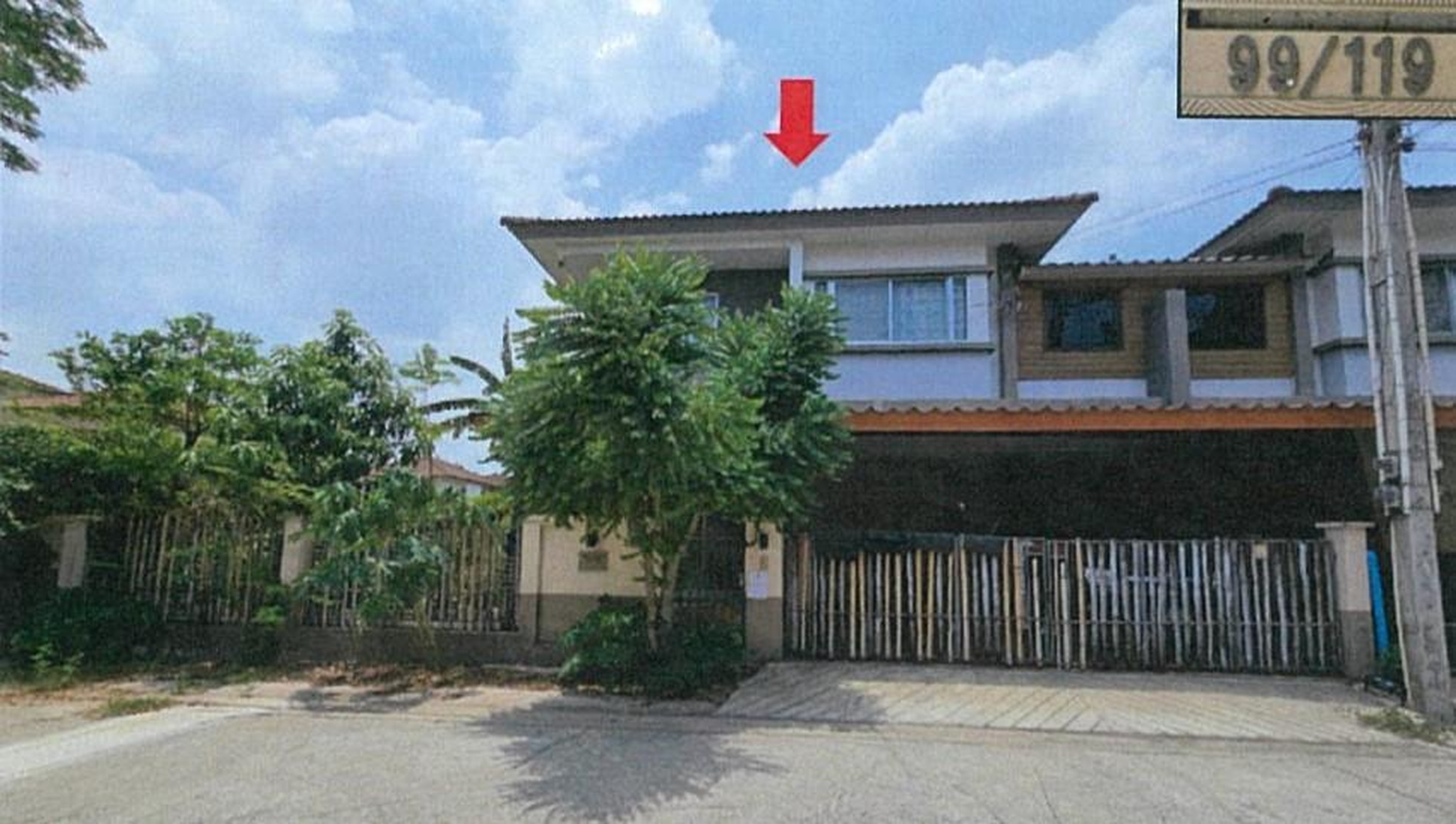 ทรัพย์สถาบันโดย GHB บ้านแฝด บาหลี บีช