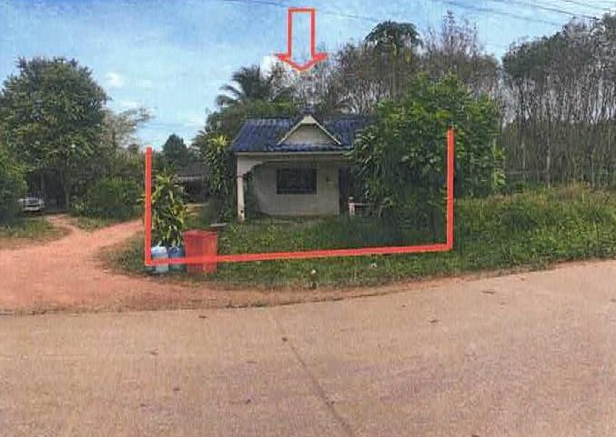 ทรัพย์สถาบันโดย GHB บ้านเดี่ยว ถนนมิตรสงคราม
