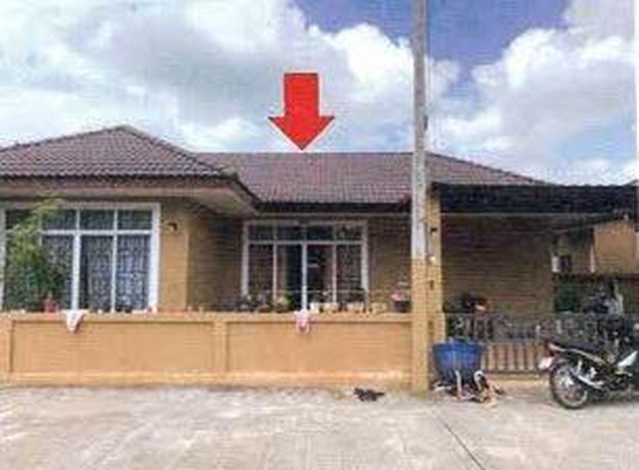 ทรัพย์สถาบันโดย GHB บ้านเดี่ยว ซอยข้างเทศบาลเขานิพนธ์ ถนนเอเชีย 41