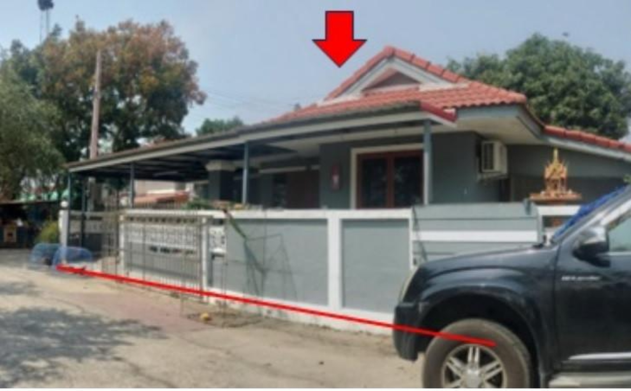 ทรัพย์สถาบันโดย GHB บ้านเดี่ยว โรจนะ คันทรี่โฮม