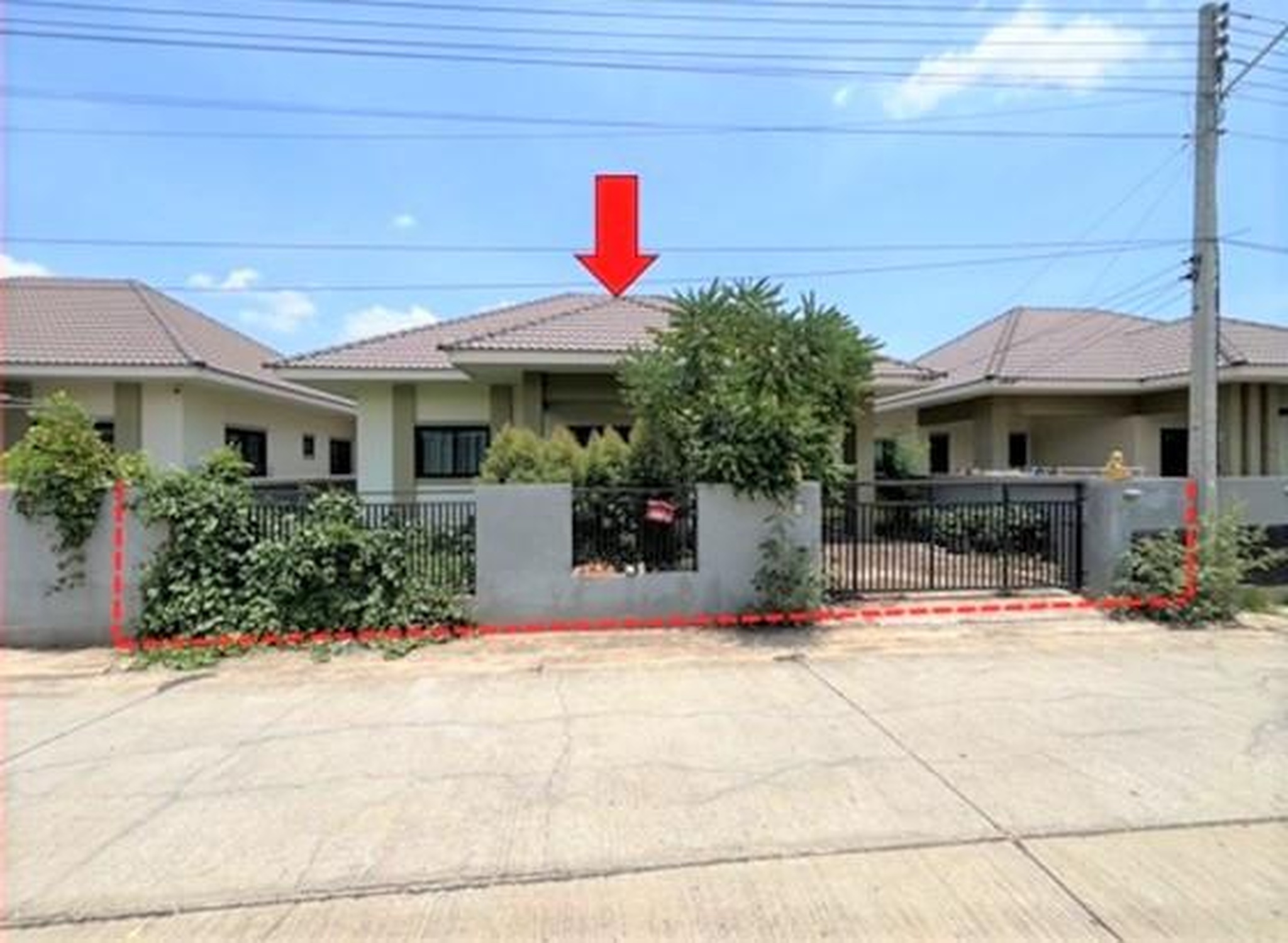ทรัพย์สถาบันโดย GHB บ้านเดี่ยว แลนด์มาร์ค