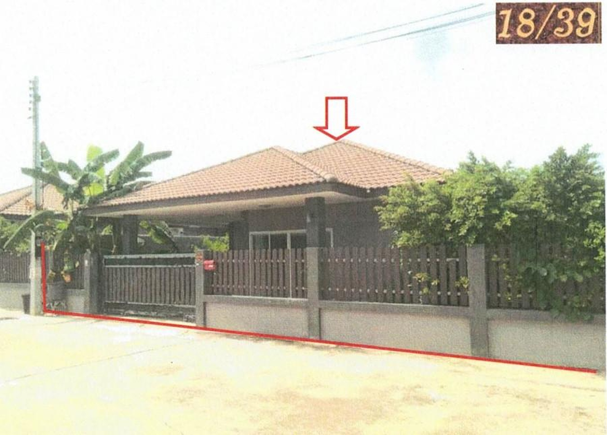 ทรัพย์สถาบันโดย GHB บ้านเดี่ยว ซอยบ้านหัวทุ่ง ซอย 5 ถนนปลักแรต-หนองหิน