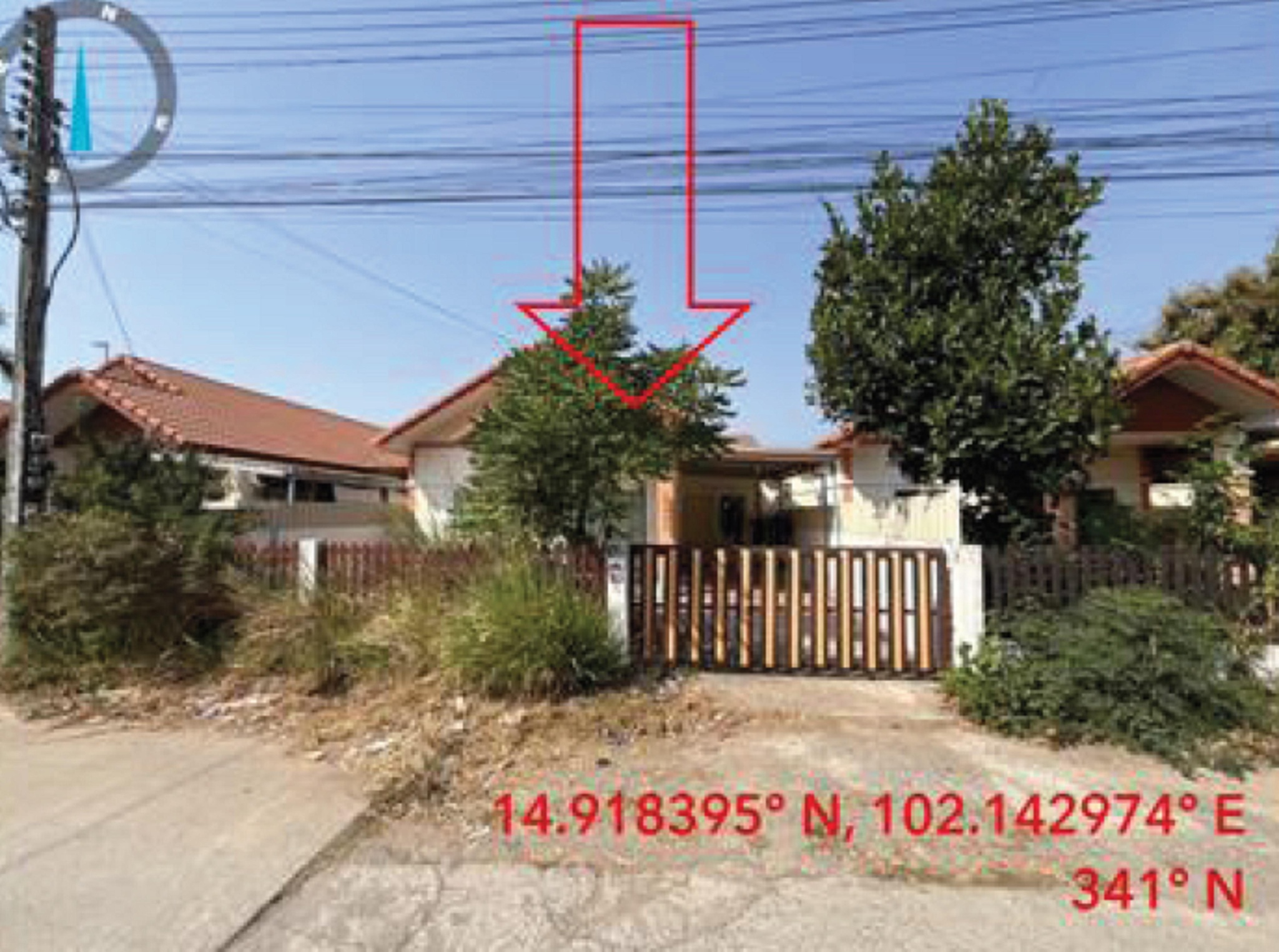 ทรัพย์สถาบันโดย GHB บ้านเดี่ยว ซอยข้างวัดหนองตะลุมปุ๊ก ถนนราชสีมา-โชคชัย(ทล.22