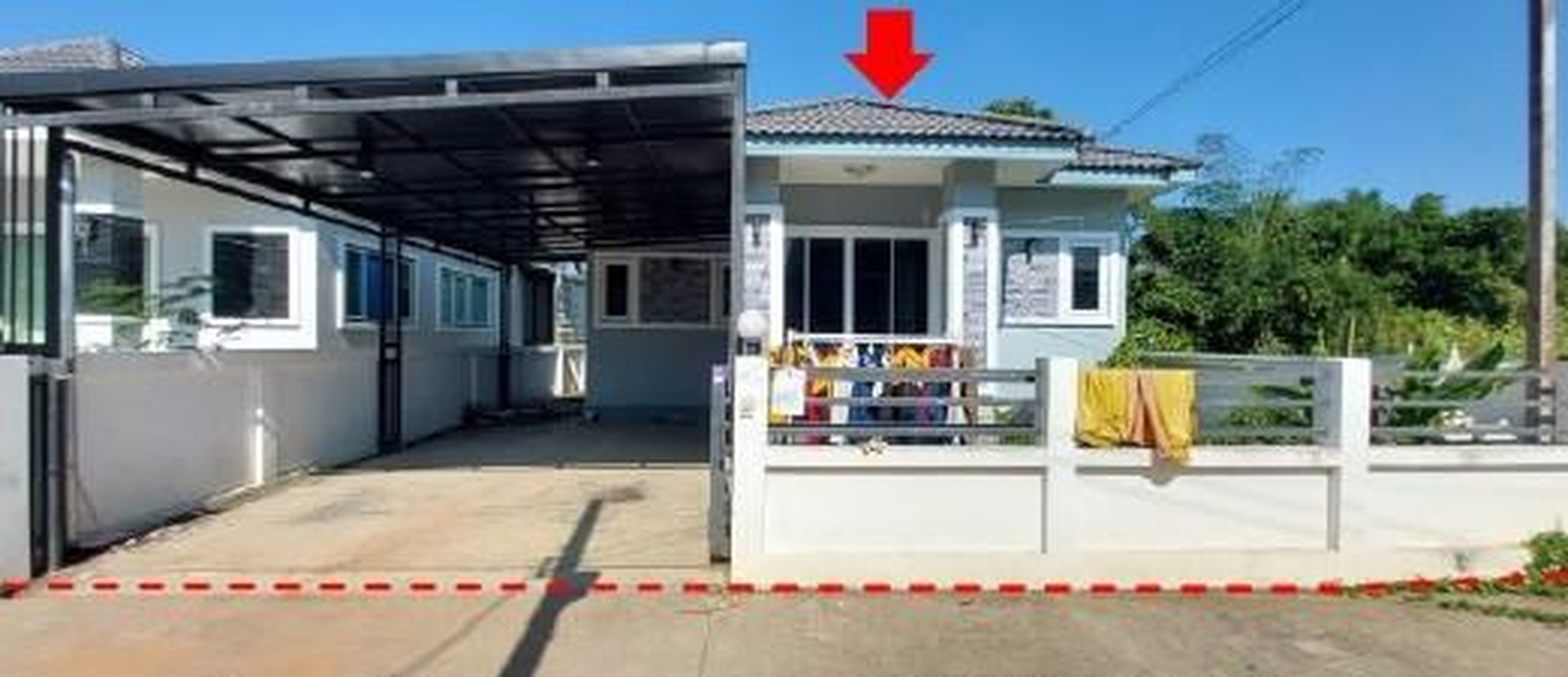 ทรัพย์สถาบันโดย GHB บ้านเดี่ยว ถนนชม.3012