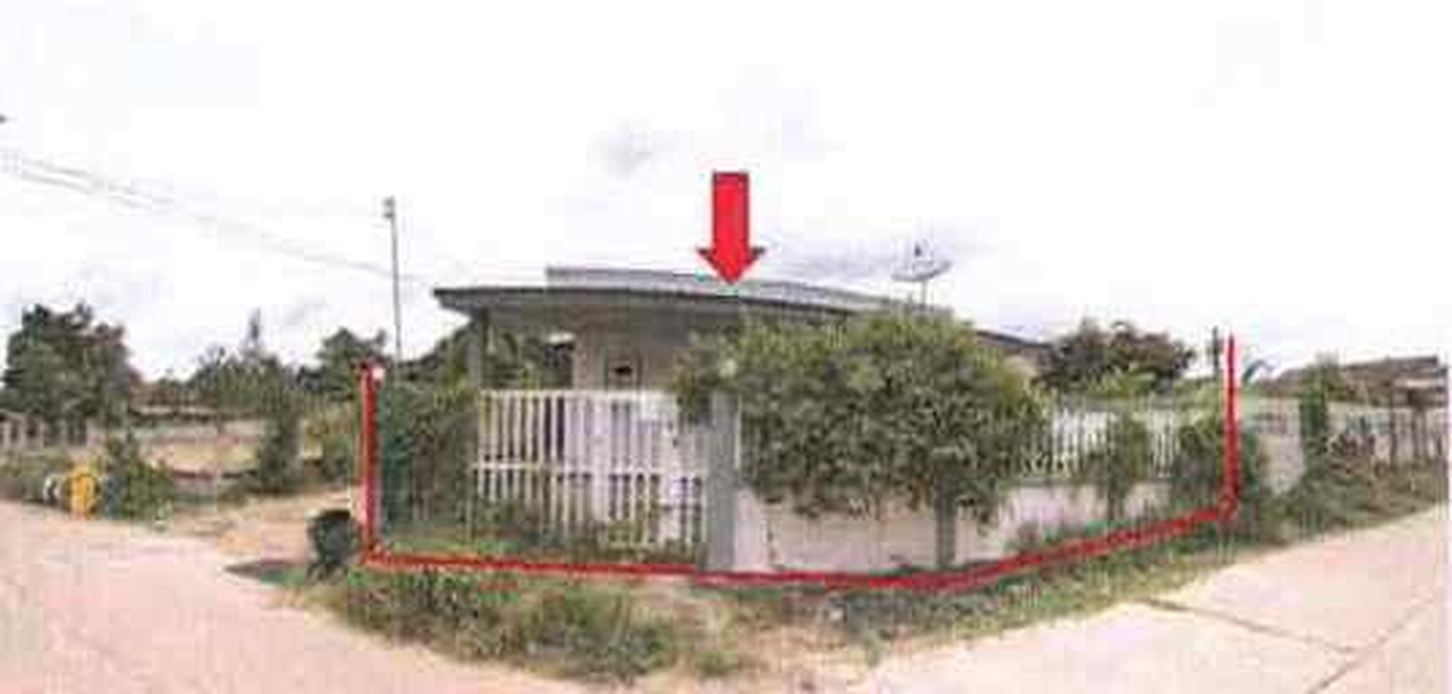 ทรัพย์สถาบันโดย GHB บ้านเดี่ยว ซอยสัมผัสบุญ/ซอยไม่มีชื ถนนถนนแจ้งสนิท(ทล.231)