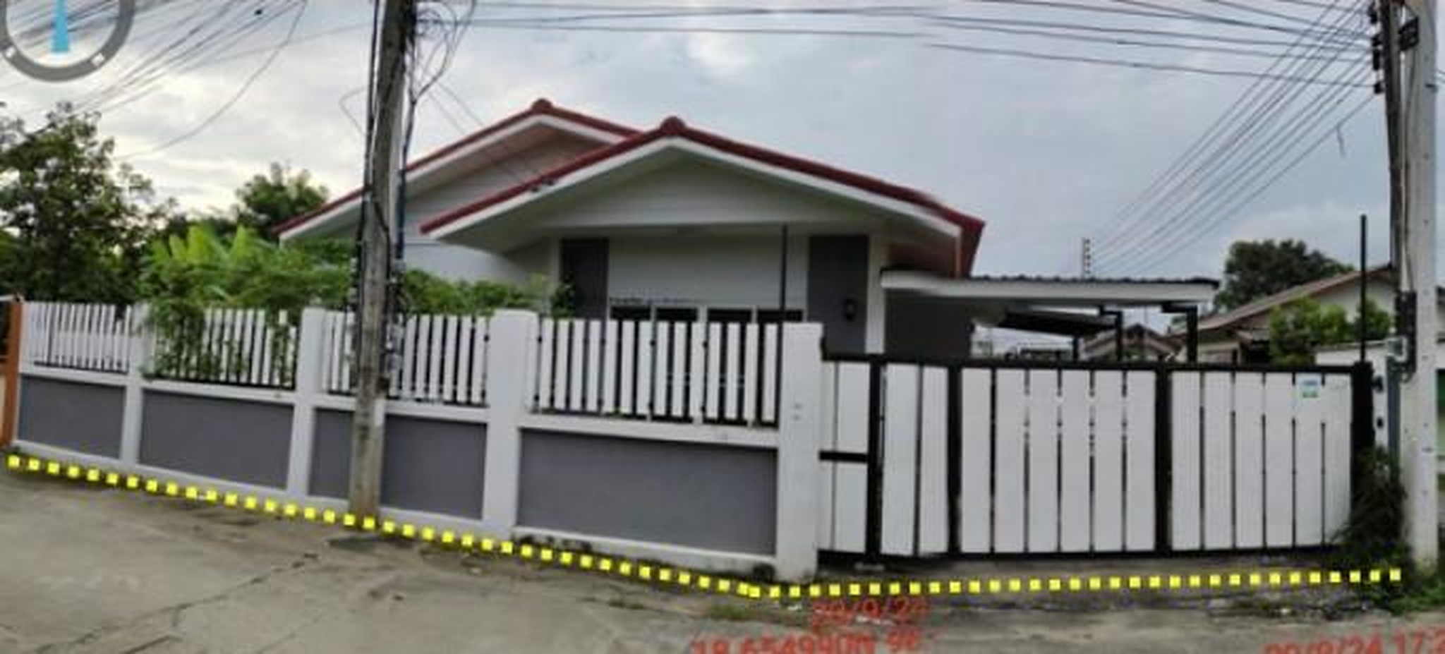 ทรัพย์สถาบันโดย GHB บ้านเดี่ยว ซอยบ้านต้นแก ถนนเชียงใหม่-ฮอด(ทล.108