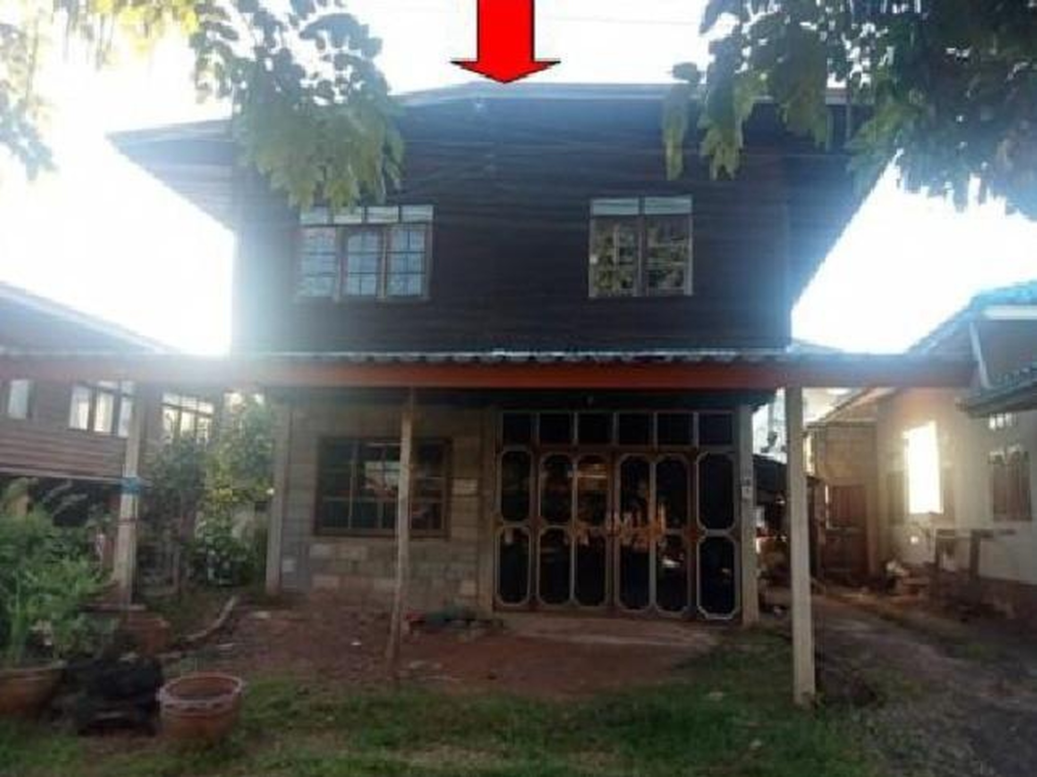 ทรัพย์สถาบันโดย GHB บ้านเดี่ยว ถนนสายพรเจริญ-ท่าเชียงเ