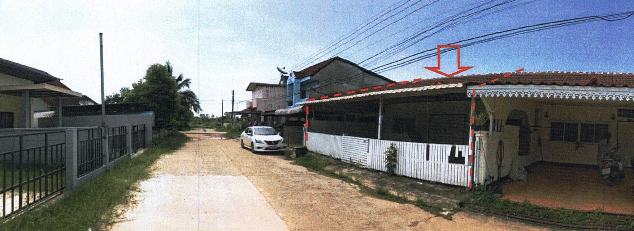 ทรัพย์สถาบันโดย GHB ทาวน์เฮาส์ ถนนสายอุดรธานี-ขอนแก่น(