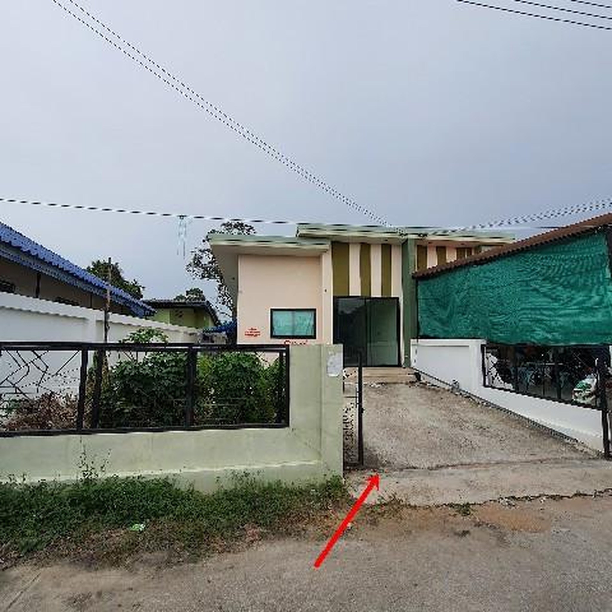 ทรัพย์สถาบันโดย GHB บ้านแฝด บ้านฉาง ระยอง