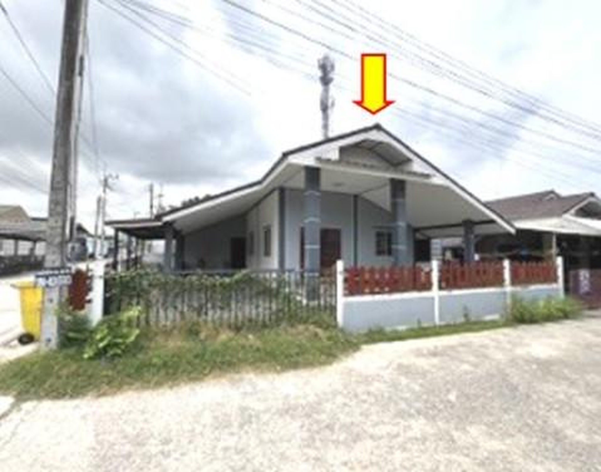 ทรัพย์สถาบันโดย GHB บ้านเดี่ยว ซอยสุภาพ/ซ.ไม่มีชื่อ/ม. ถนนบ้านล่าง