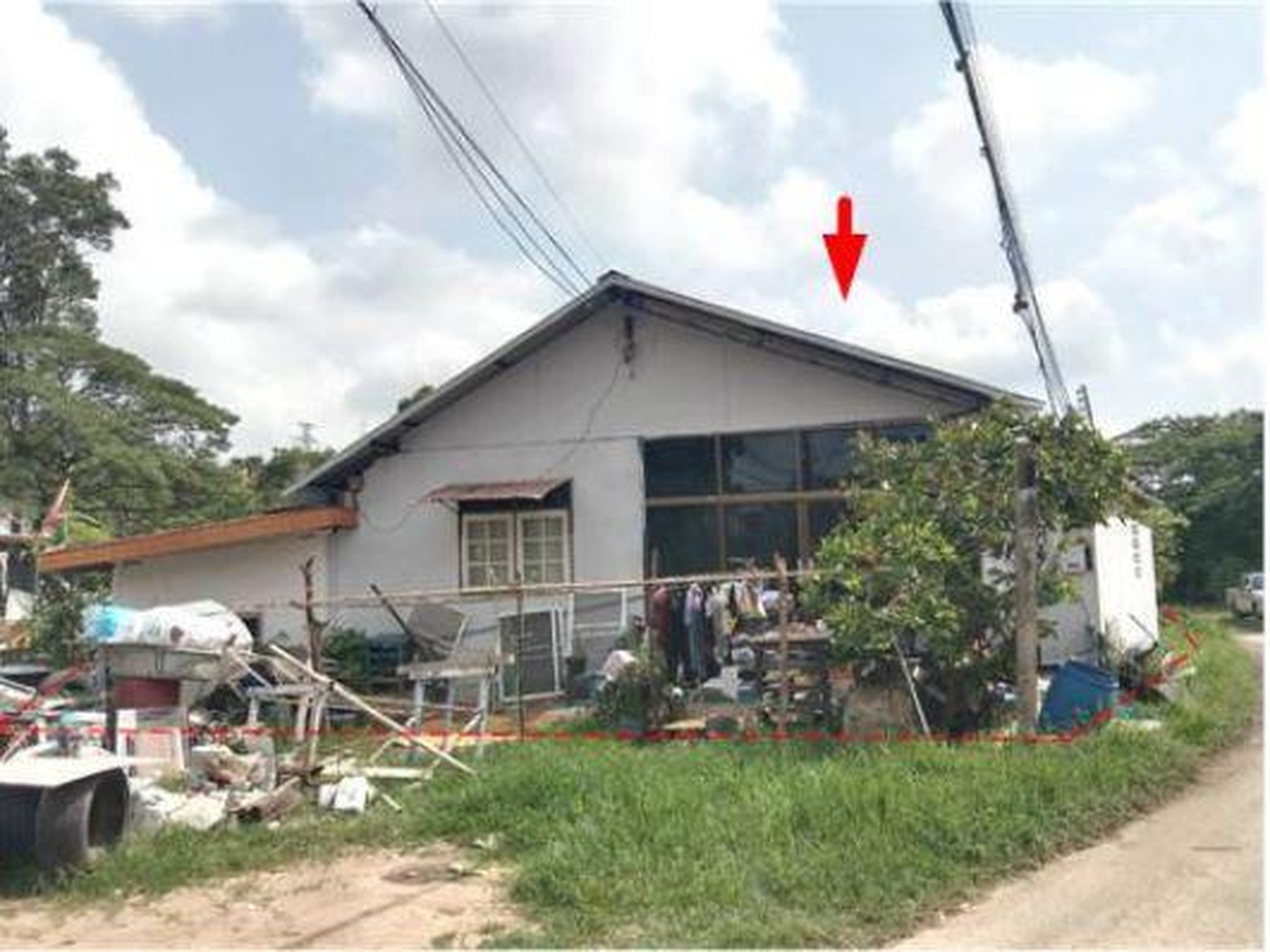ทรัพย์สถาบันโดย GHB บ้านเดี่ยว ซอยถนนอุบล 2 ถนนชยางกูร(ทล.212)
