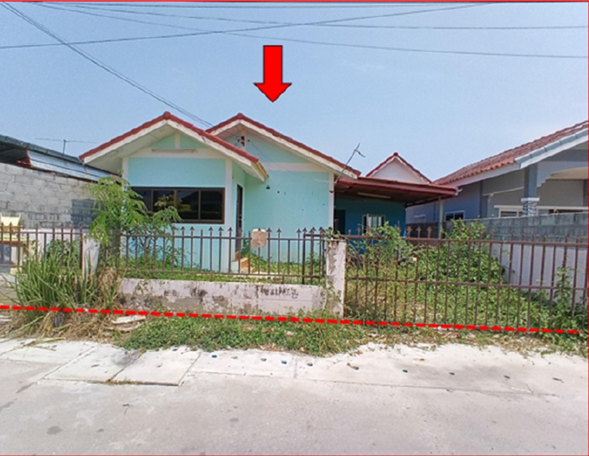 ทรัพย์สถาบันโดย GHB บ้านเดี่ยว ซอยอบจ.หนองตะคอง-ฟนองม่ ถนนราชสีมา - โชคชัย(ทล.