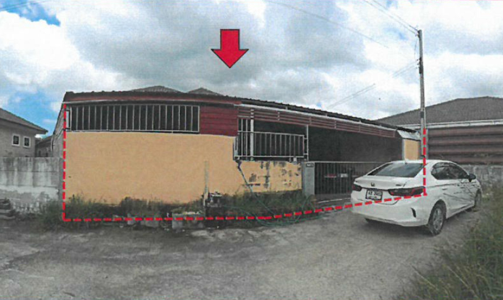 ทรัพย์สถาบันโดย GHB บ้านเดี่ยว ถนนมิตรภาพ(ทล.2)