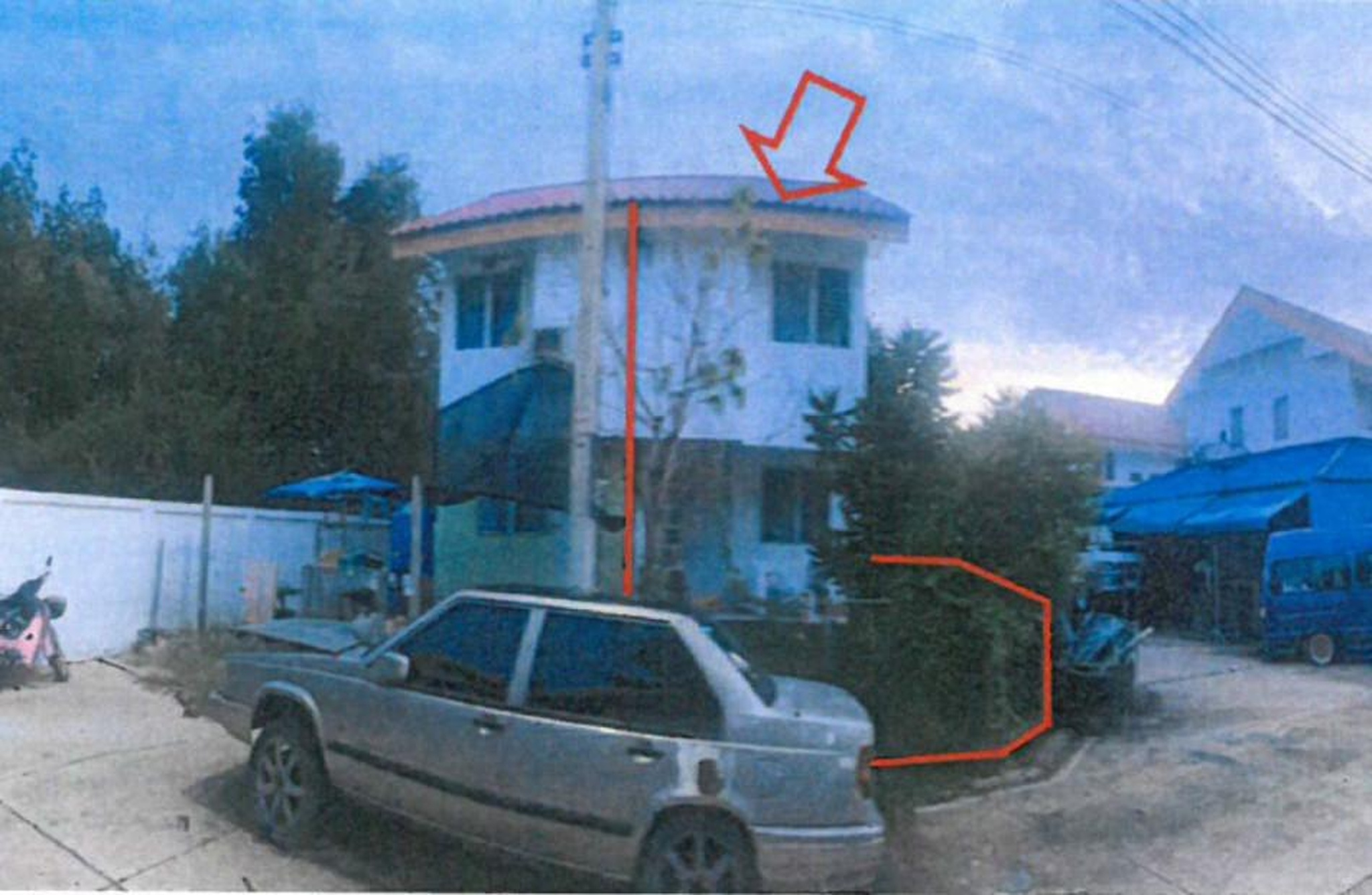 ทรัพย์สถาบันโดย GHB บ้านเดี่ยว ซอยหมู่บ้านไม่มีชื่อ ถนนลาดใหญ่ - โรงเข้ (สส