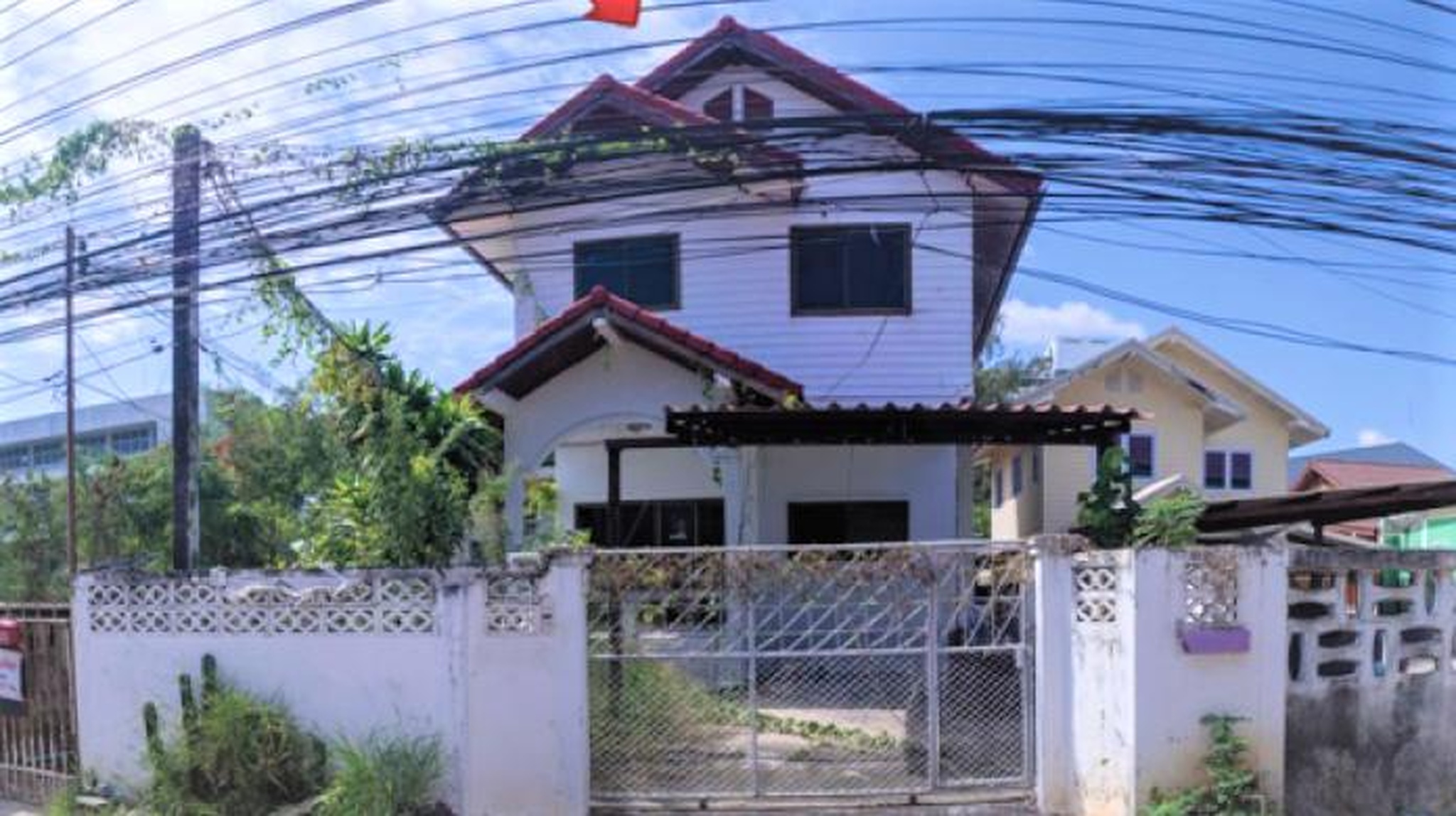ทรัพย์สถาบันโดย GHB บ้านเดี่ยว ซอยถนนมหาชัย ถนนสุรนารายณ์(ทล.205)