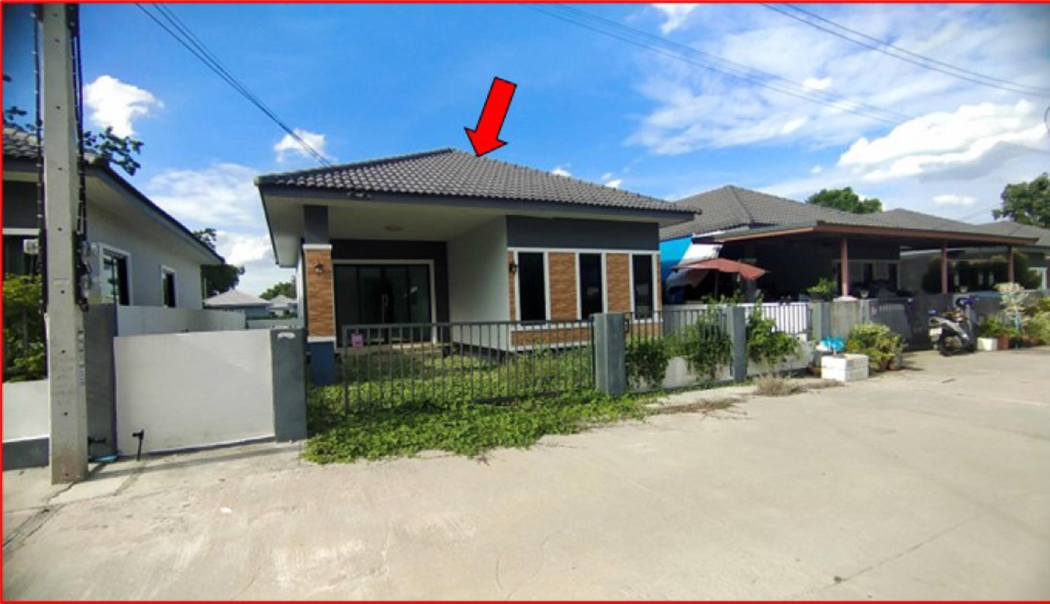 ทรัพย์สถาบันโดย GHB บ้านเดี่ยว ซอยถ.โยธาธิการสายบ้านบุ ถนนมิตรภาพ(ทล.2)