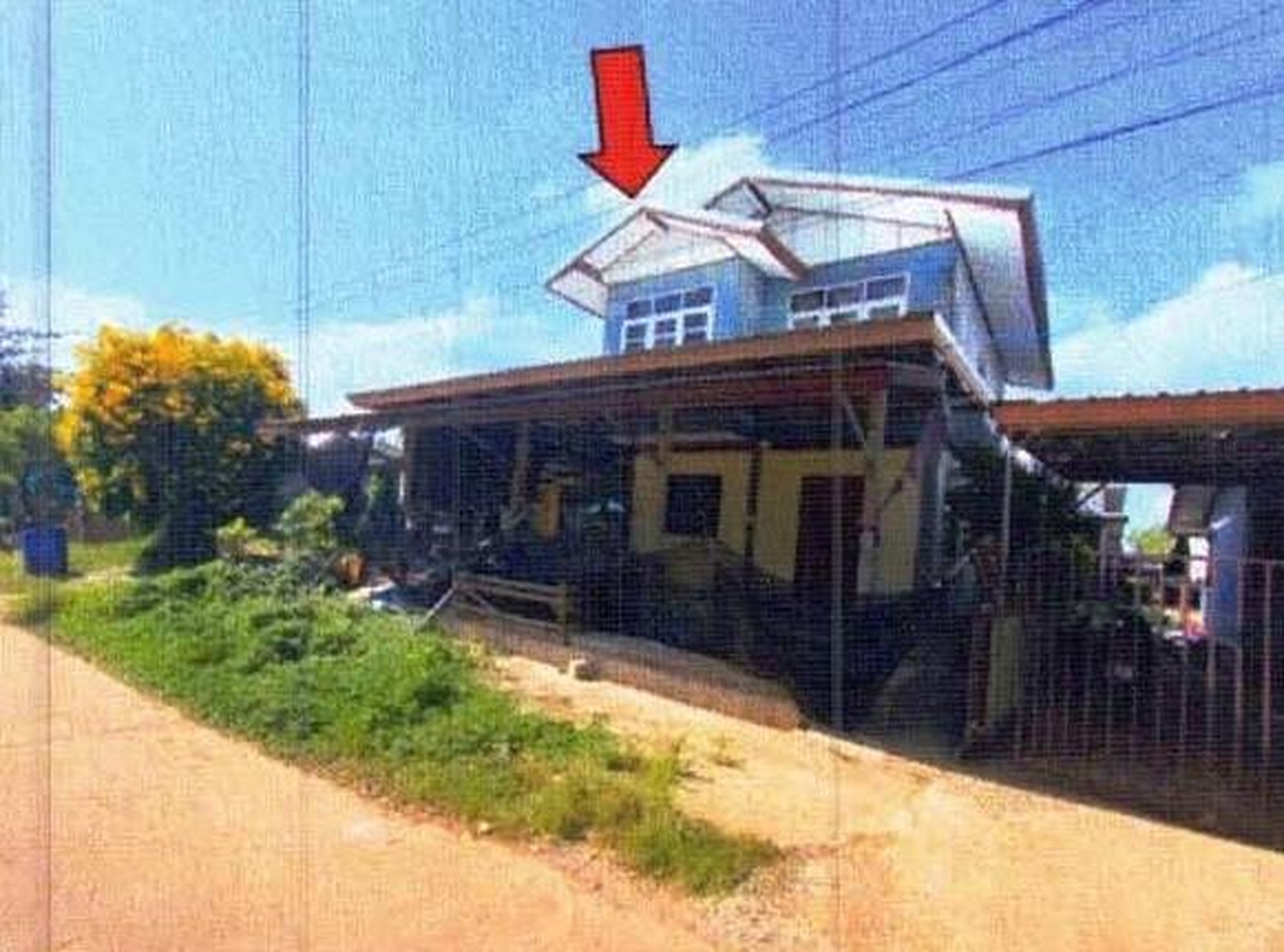 ทรัพย์สถาบันโดย GHB บ้านเดี่ยว ซอยถนนสายทางเข้าบ้านหนอ ถนนสายอำเภอพล-อำเภอแวงน