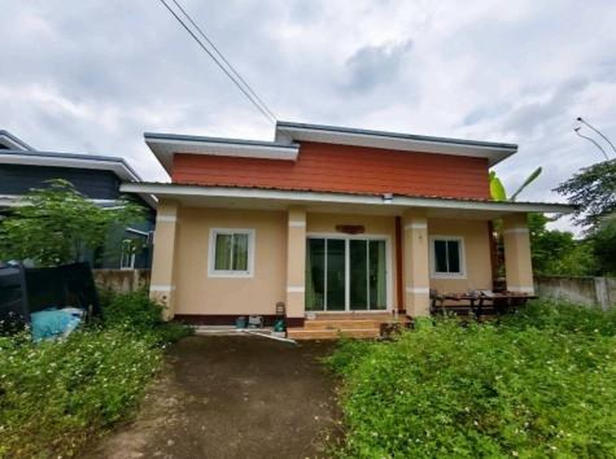 ทรัพย์สถาบันโดย GHB บ้านเดี่ยว ซอยบ้านสันต้นกอก ถนนบ้านสารภี-บ้านขัวมุง