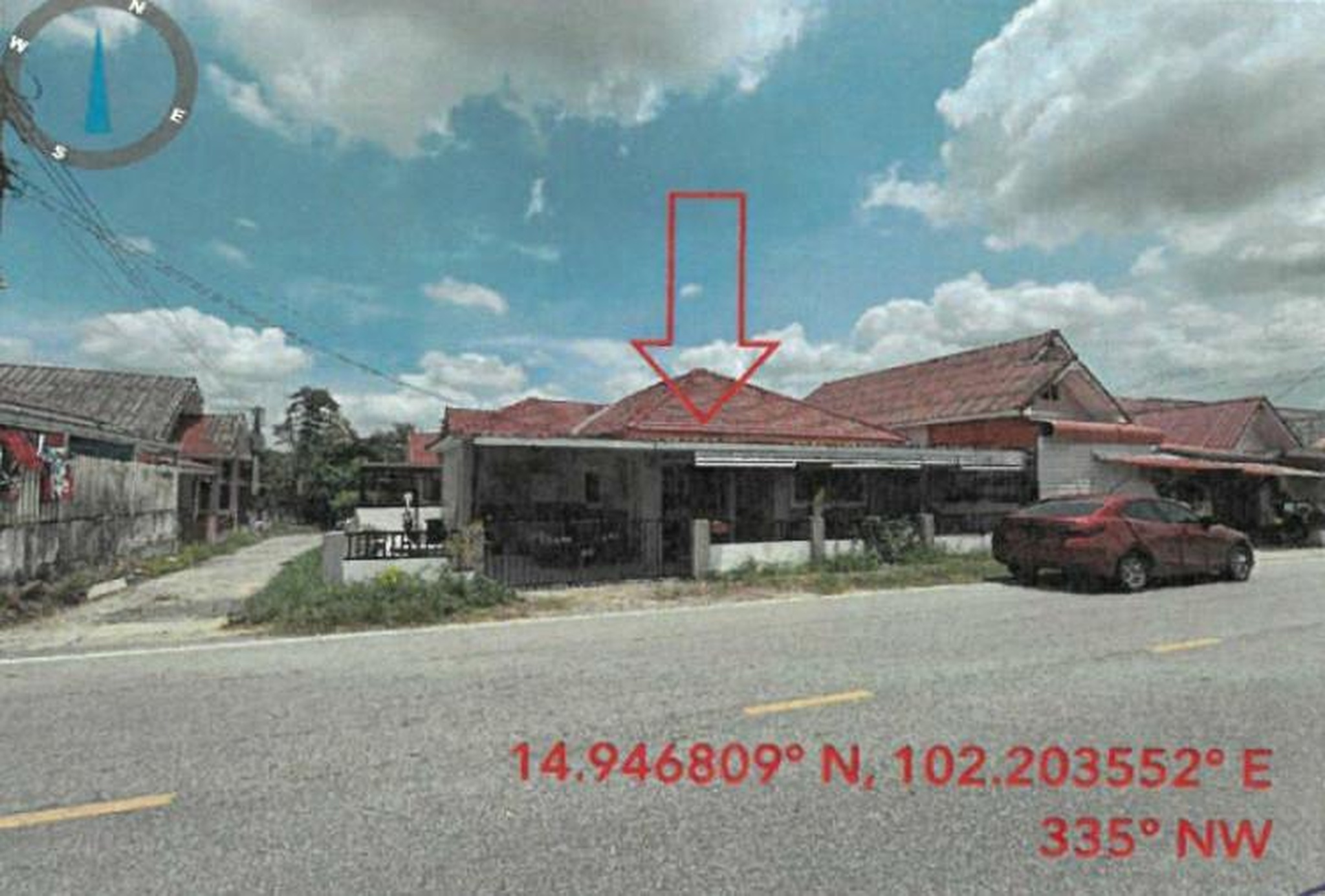 ทรัพย์สถาบันโดย GHB บ้านเดี่ยว รุ่งฟ้า 3
