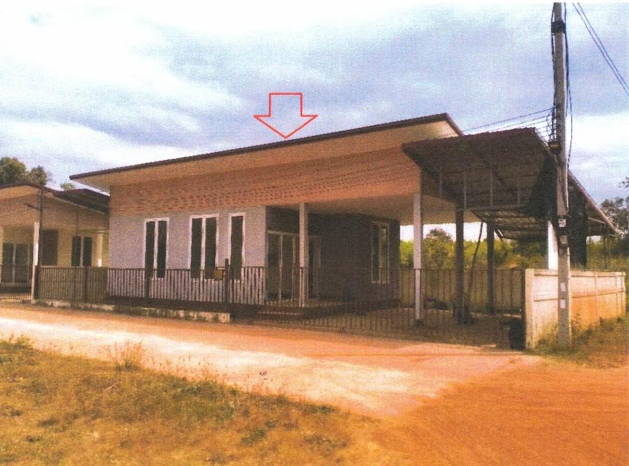 ทรัพย์สถาบันโดย GHB บ้านเดี่ยว ถนนสายสกลนคร-กาฬสินธุ์(
