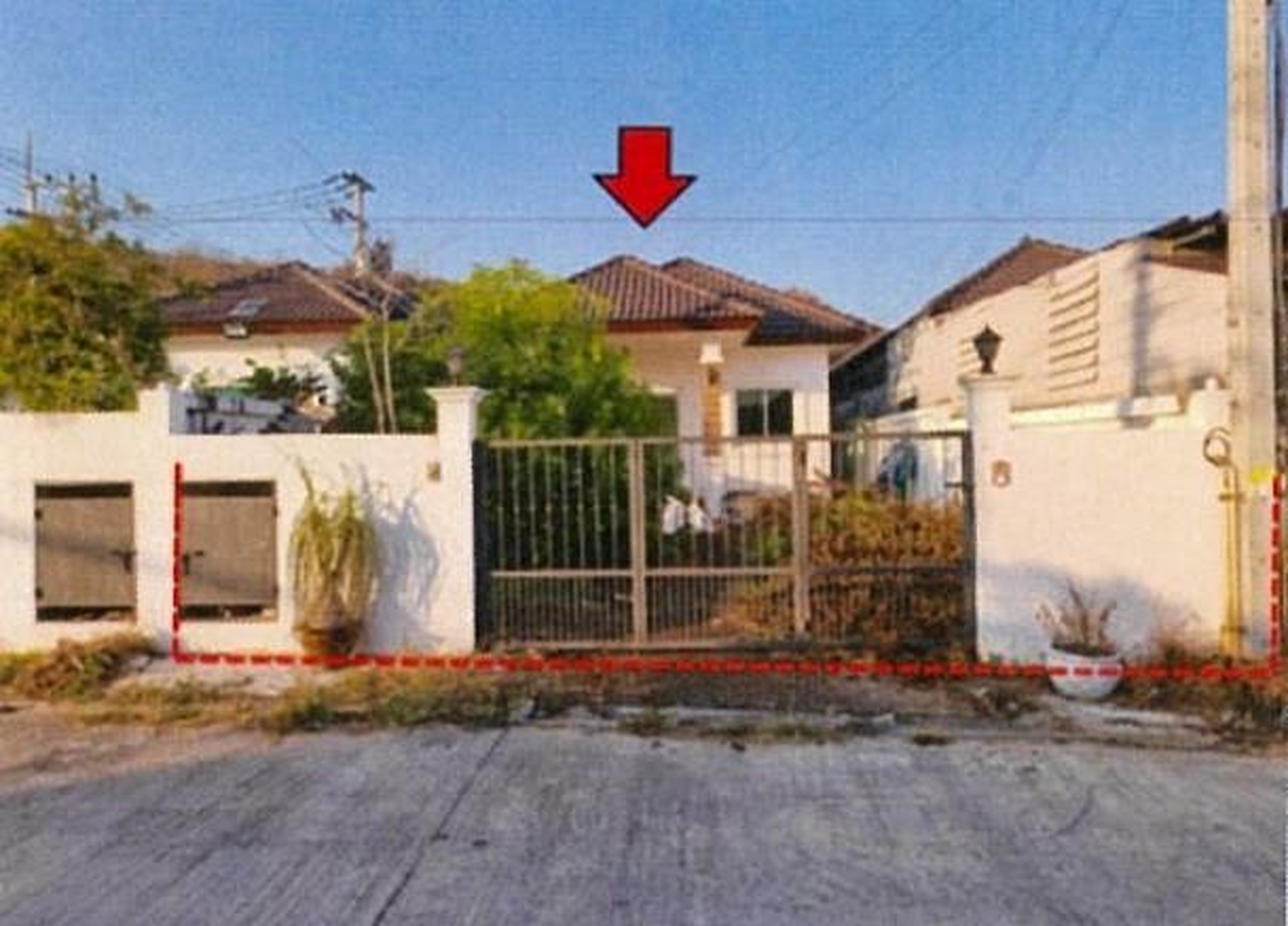 ทรัพย์สถาบันโดย GHB บ้านเดี่ยว ซอยหัวหิน 88 ถนนเพชรเกษม