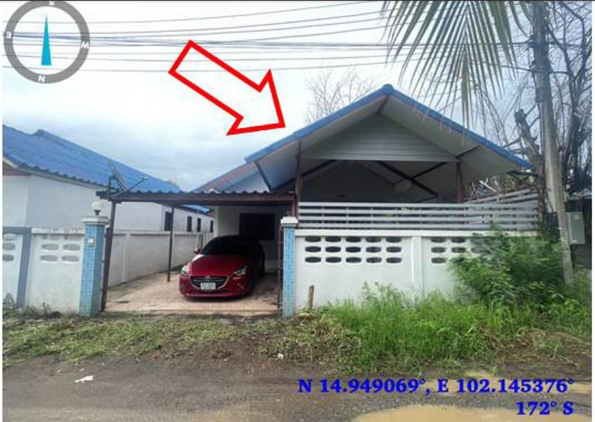 ทรัพย์สถาบันโดย GHB บ้านเดี่ยว ซอยหนองตาคง-หนองม่วง ถนนสายนครราชสีมา-โชคชัย