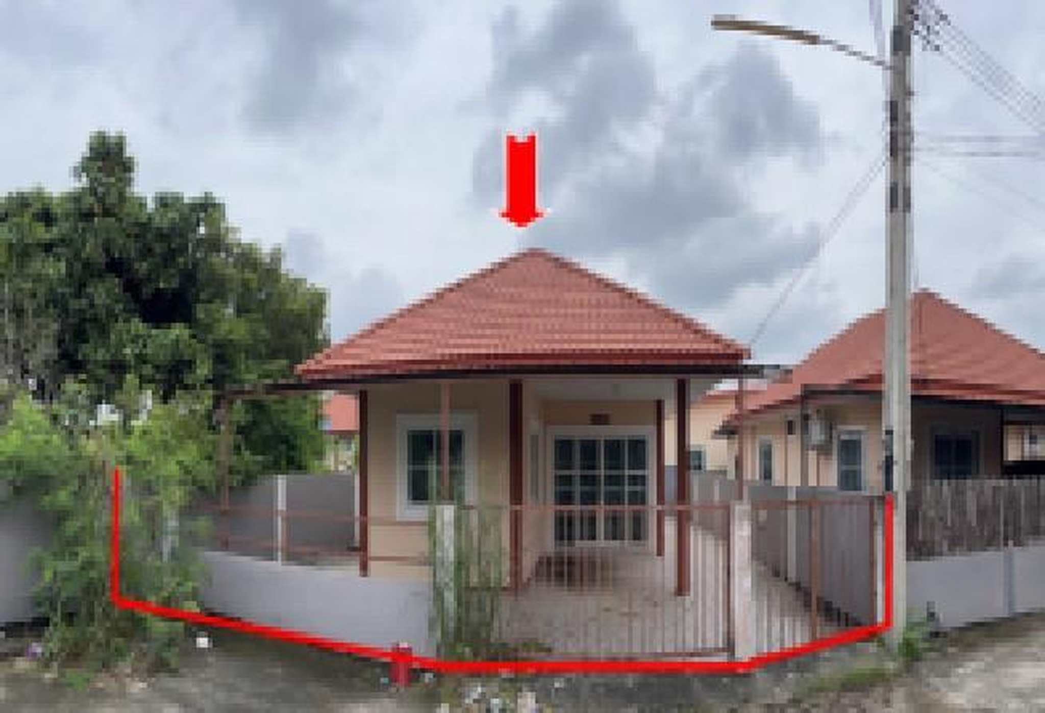 ทรัพย์สถาบันโดย GHB บ้านเดี่ยว เลิศรัศมี