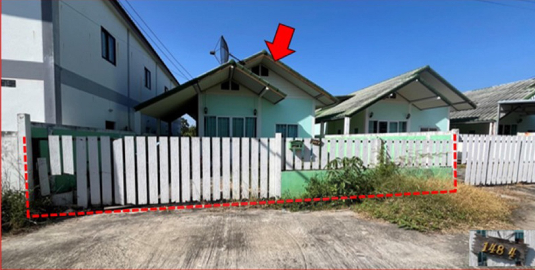 ทรัพย์สถาบันโดย GHB บ้านเดี่ยว ซอยเข้าหมู่บ้านประวรรณด ถนนกองบัญชาการทหารสูงสุ