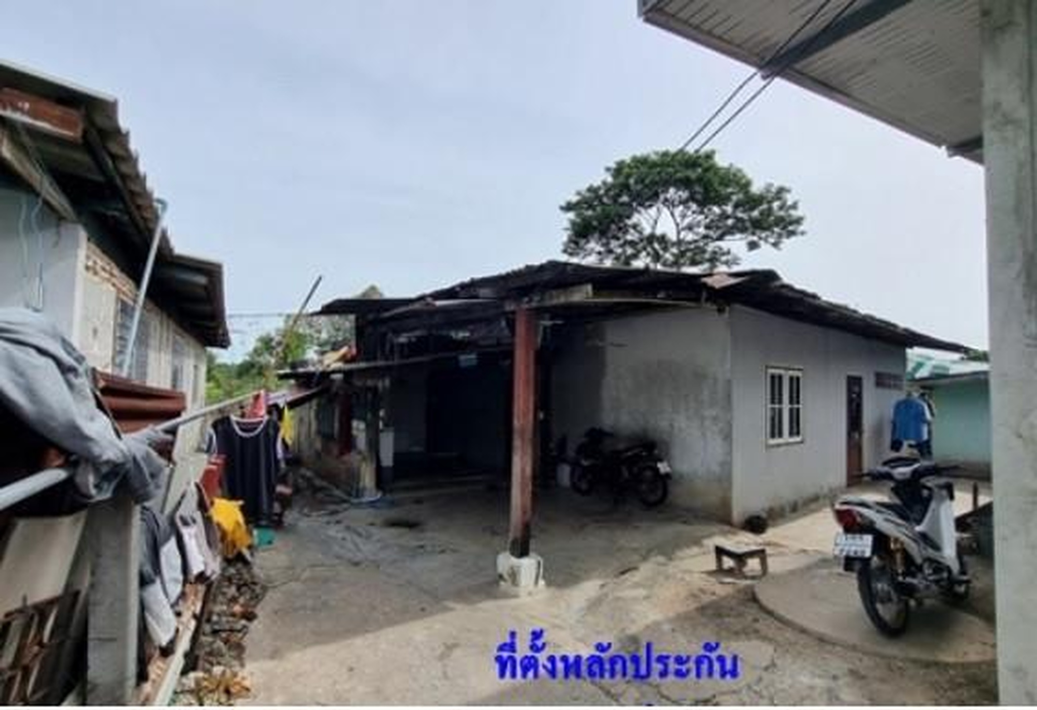 ทรัพย์สถาบันโดย GHB บ้านเดี่ยว ซอยบ้านชุ้ง ถนนภาชี-นครหลวง(ทล.33)