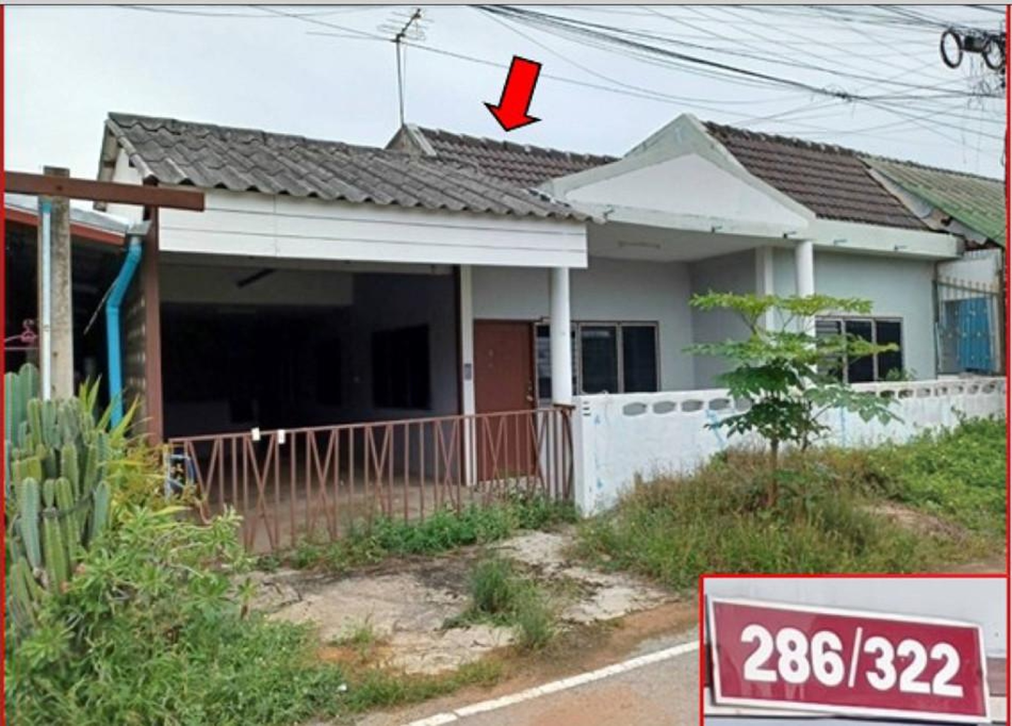 ทรัพย์สถาบันโดย GHB บ้านแฝด ซอยถนนศรีโพธิ์กลาง ซ.3 ถนนศรีโพธิ์กลาง