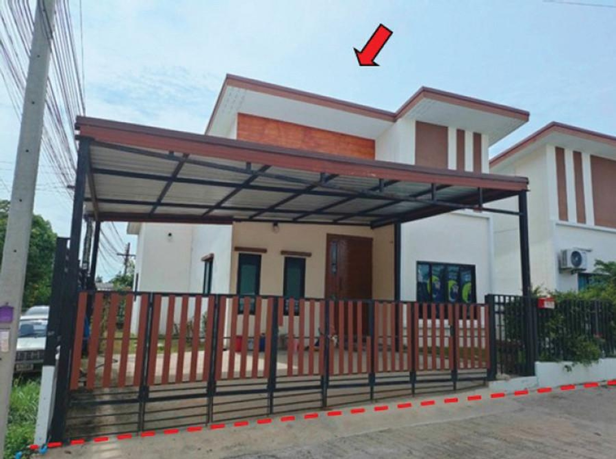 ทรัพย์สถาบันโดย GHB บ้านเดี่ยว ซอยสำคัญ 6 ถนนสุรานารายณ์(ทล.205)