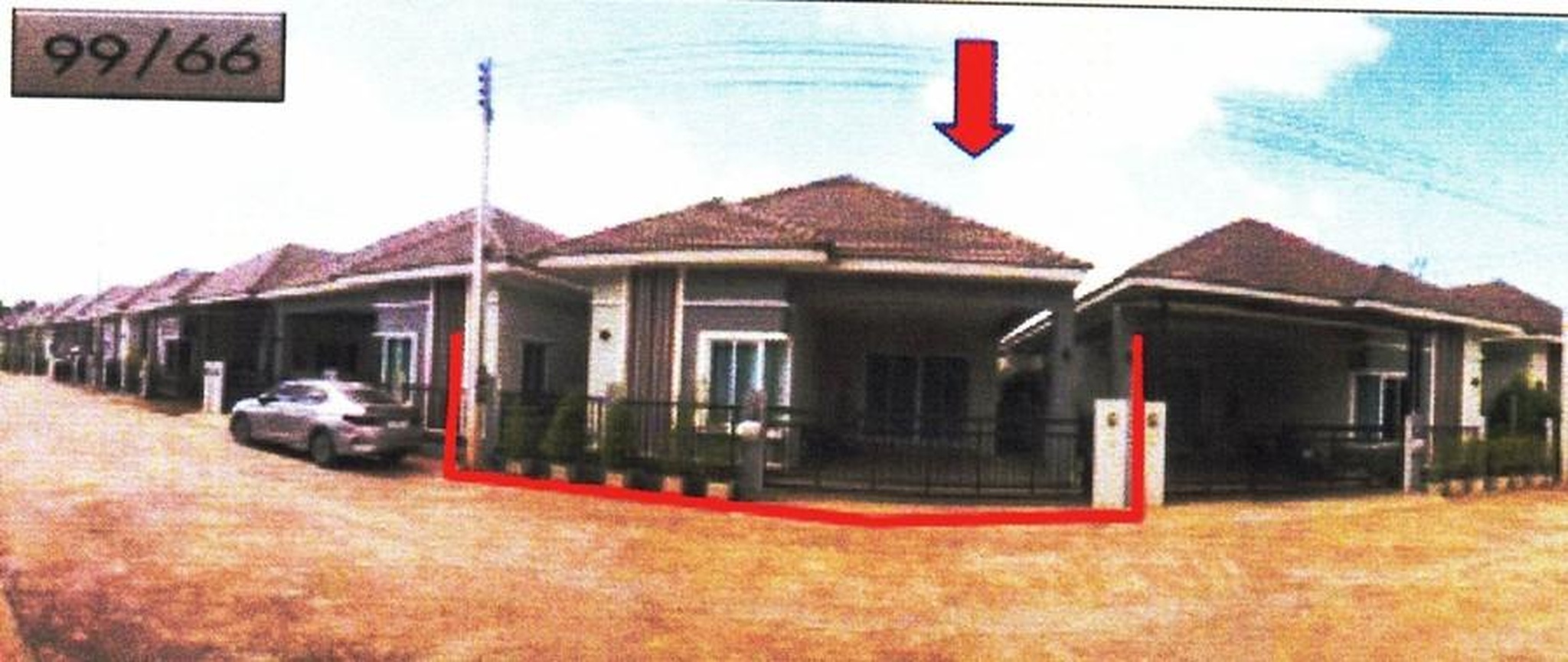 ทรัพย์สถาบันโดย GHB บ้านเดี่ยว ซอยม.โมเดิร์น ฮิลล์ เข้ ถนนชนเกษม