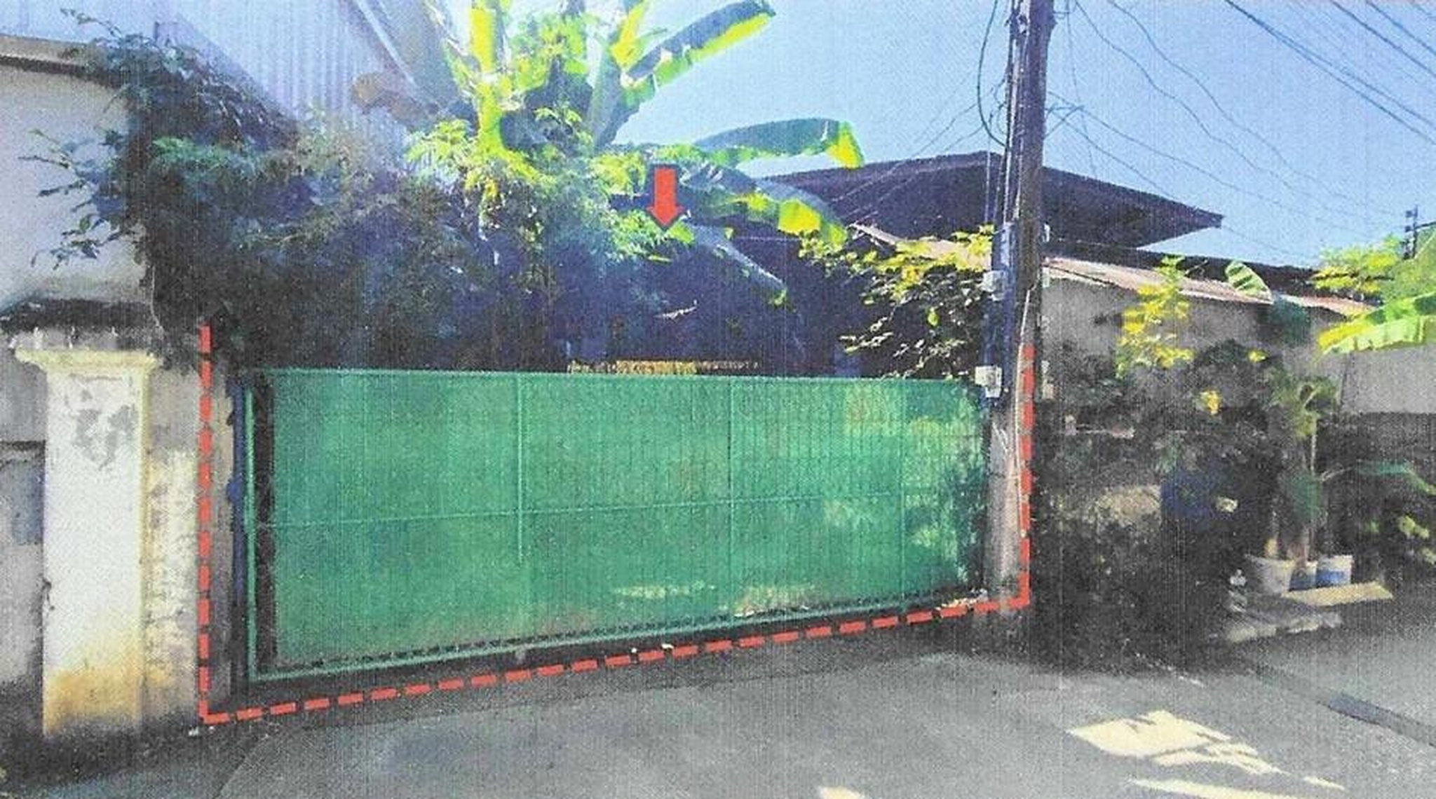 ทรัพย์สถาบันโดย GHB บ้านเดี่ยว ถนนแยก ทล.11-เหมืองง่า
