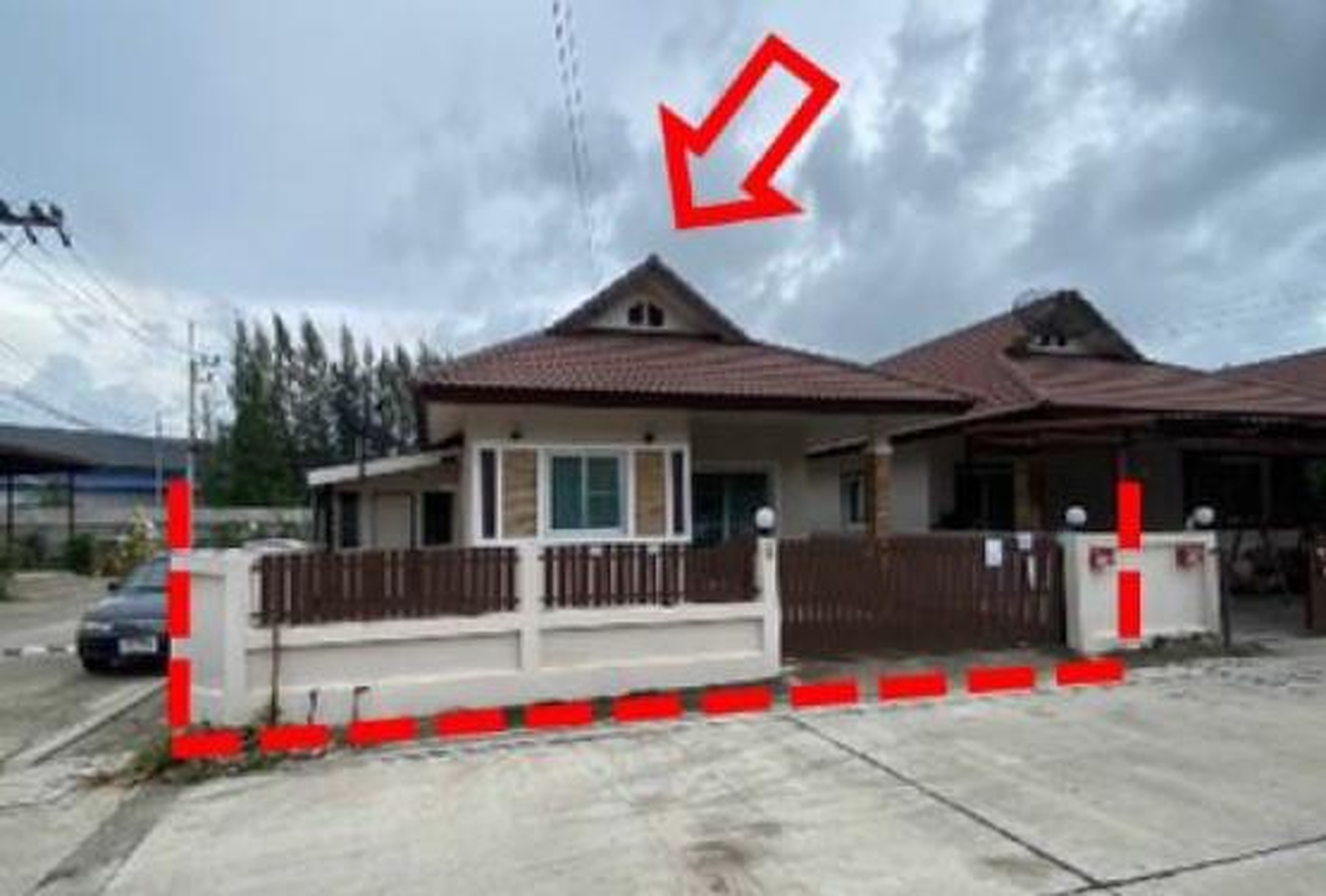 ทรัพย์สถาบันโดย GHB บ้านแฝด ซอยม.ลภัสรดา วิลเลจ5 ถนนตะเคียนเตี้ย