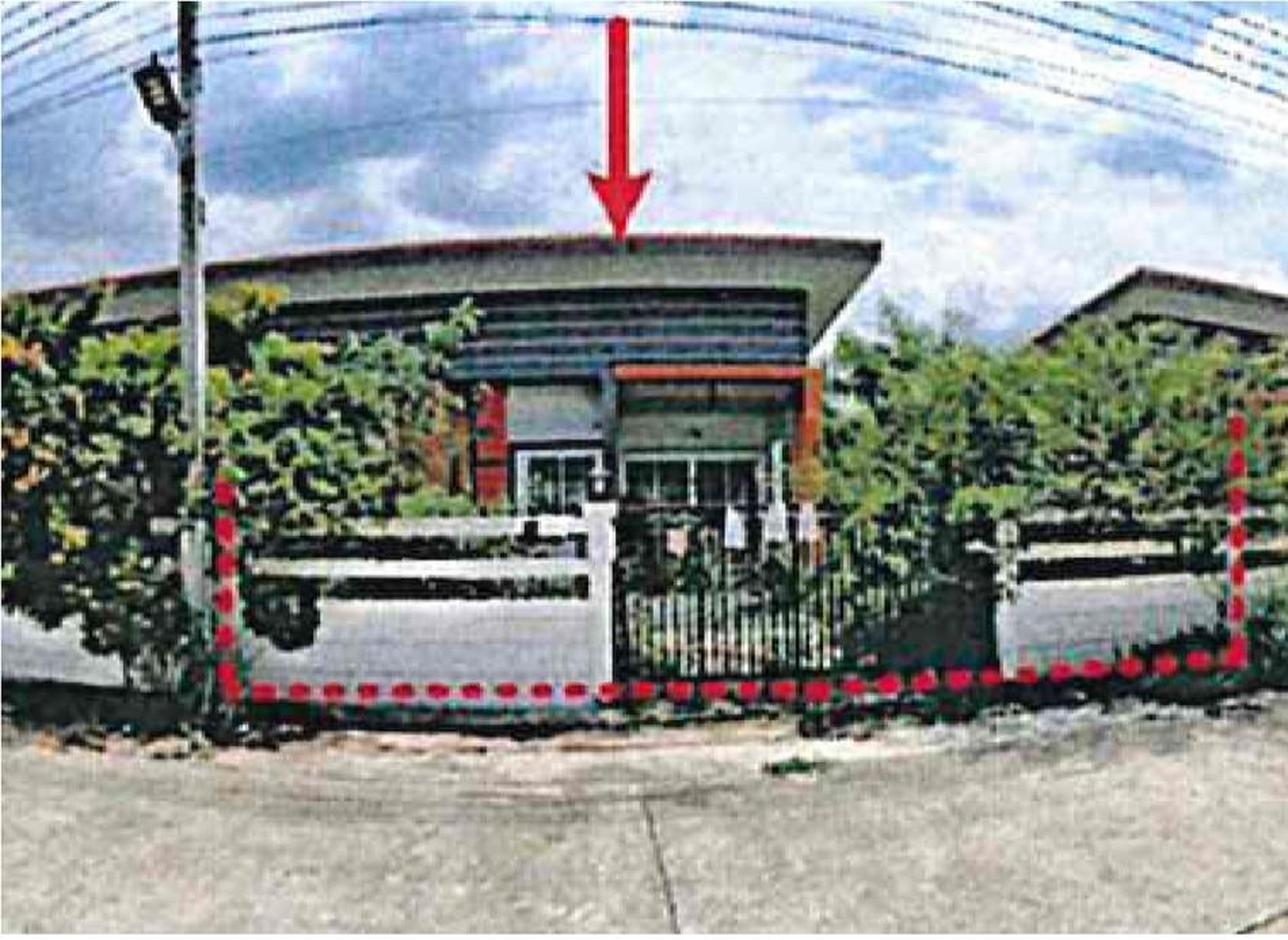 ทรัพย์สถาบันโดย GHB บ้านแฝด ซอยม.อลินดา ถนนสายวังประดู่-มาบเตย