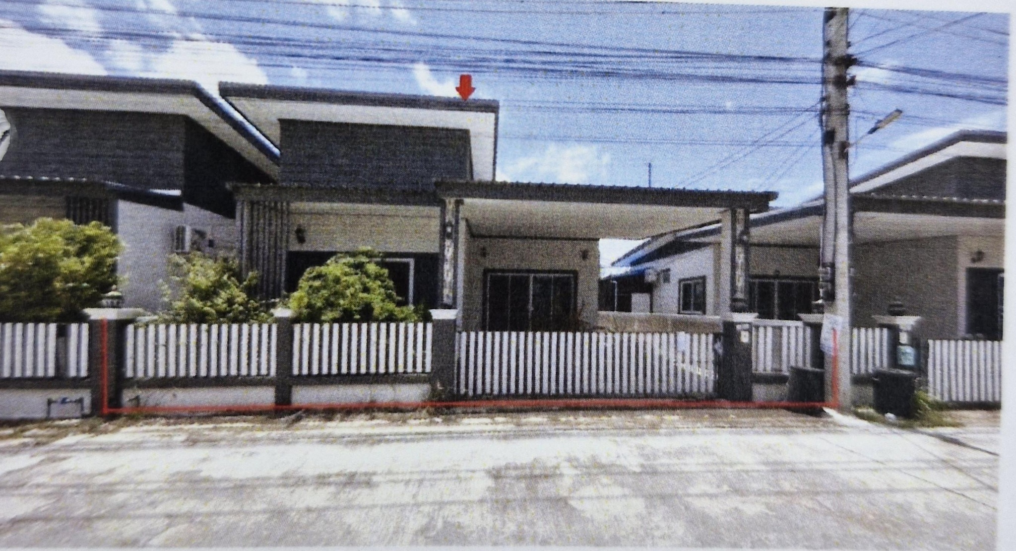 ทรัพย์สถาบันโดย GHB บ้านแฝด อยู่เจริญบ้านฝาง เฟส 2