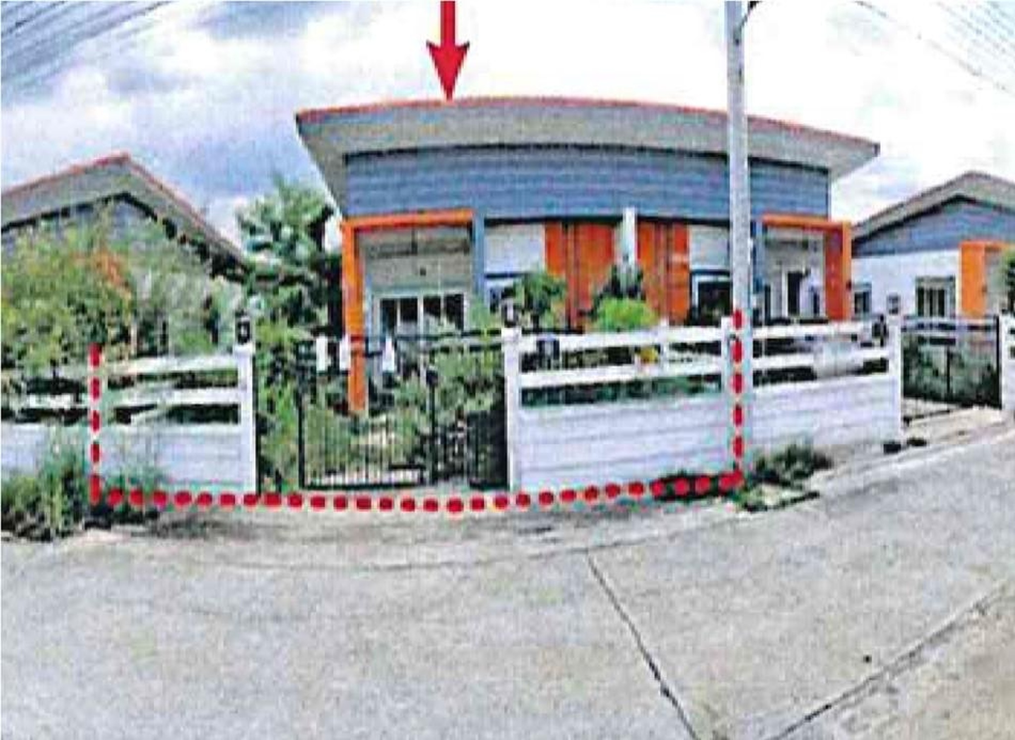 ทรัพย์สถาบันโดย GHB บ้านแฝด ซอยม.อลินดา ถนนวังประดู่-มาบเตย