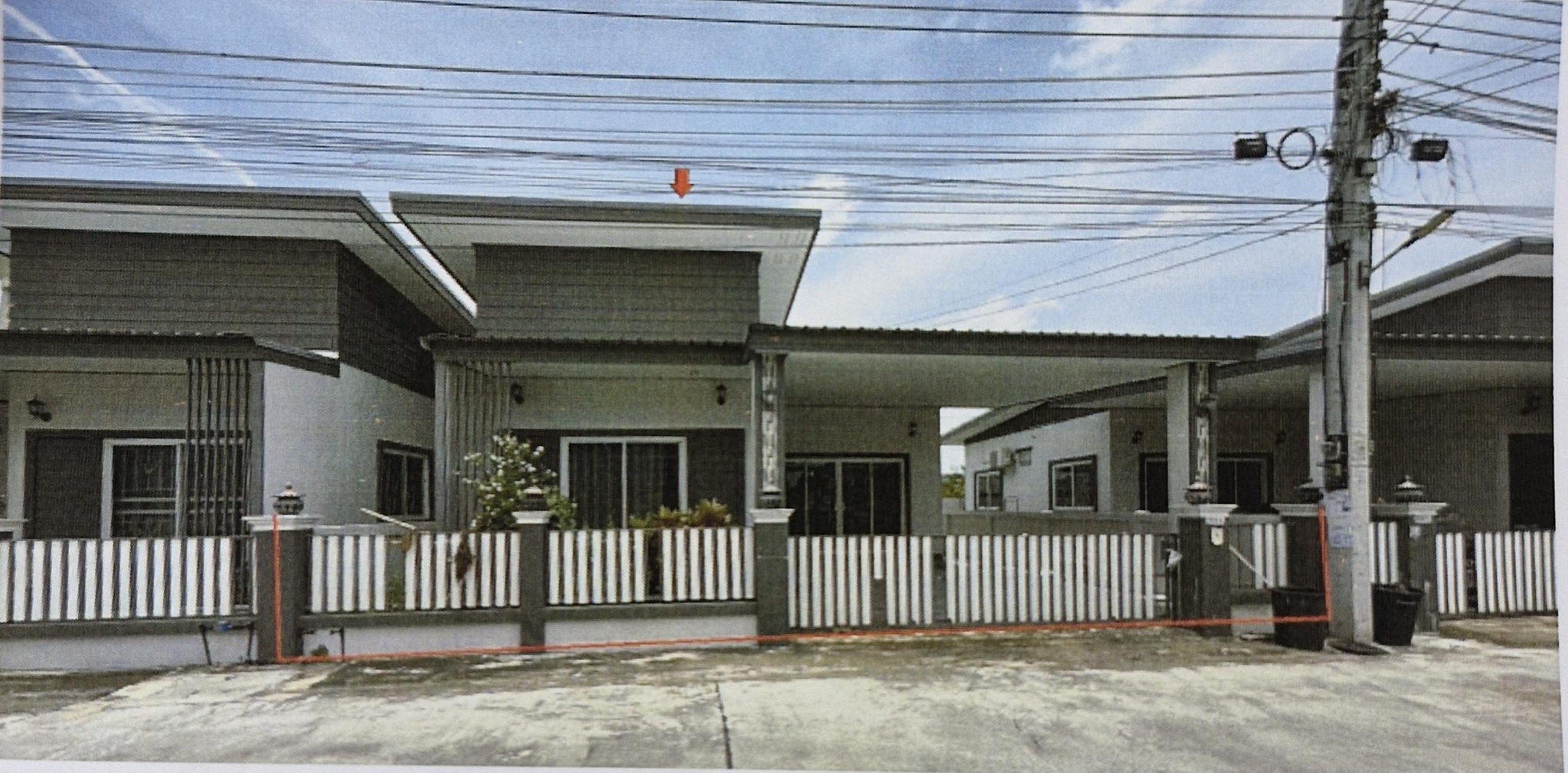 ทรัพย์สถาบันโดย GHB บ้านแฝด อยู่เจริญบ้านฝางเฟส 2