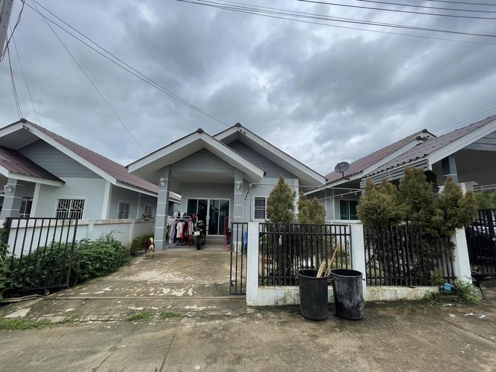 ทรัพย์สถาบันโดย GHB บ้านเดี่ยว ถนนตาก-แม่สอด(ทล.12)