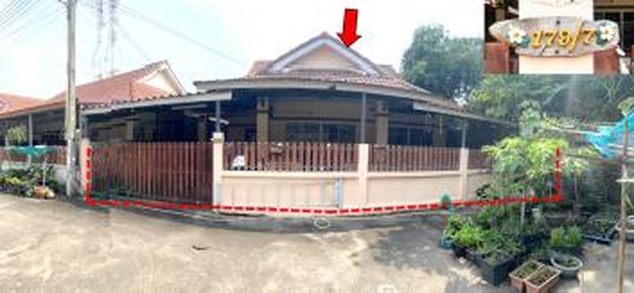 ทรัพย์สถาบันโดย GHB บ้านเดี่ยว พฤกษาเปี่ยมสุข2