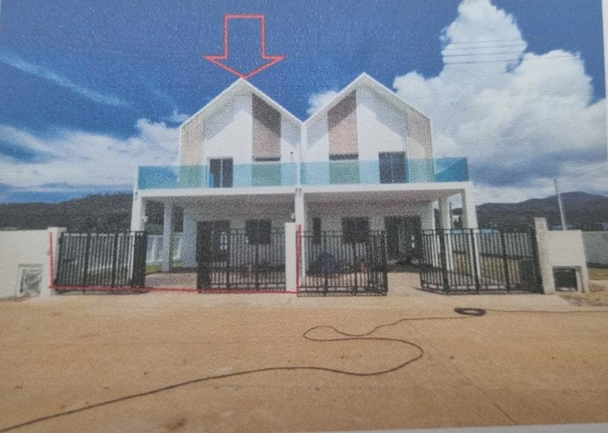 ทรัพย์สถาบันโดย GHB บ้านแฝด ซอยม.ดรีมฮิลล์ ถนนเขาพริกไทย