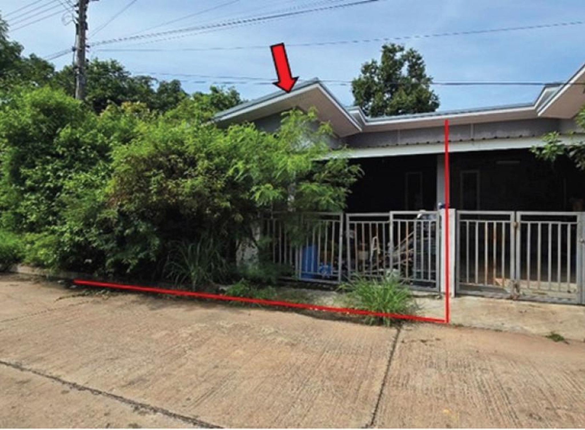 ทรัพย์สถาบันโดย GHB บ้านแฝด ซอยบ.มะม่วงพัฒนา ถนนสุรนารายณ์(ทล.205)