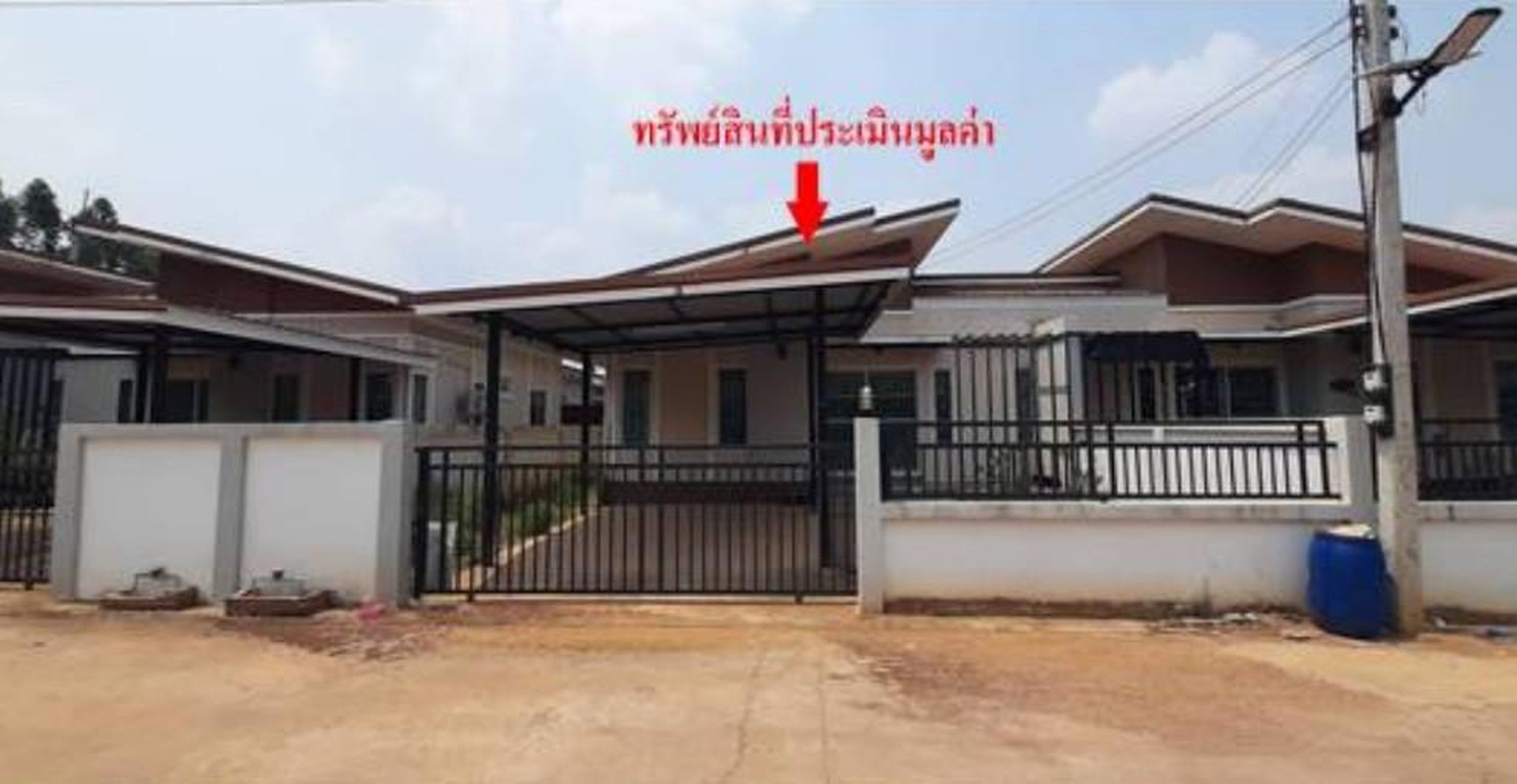 ทรัพย์สถาบันโดย GHB บ้านเดี่ยว ซอยโคกไม้แดงซ.2/โครงการ ถนนทางหลวงหมายเลข 3079