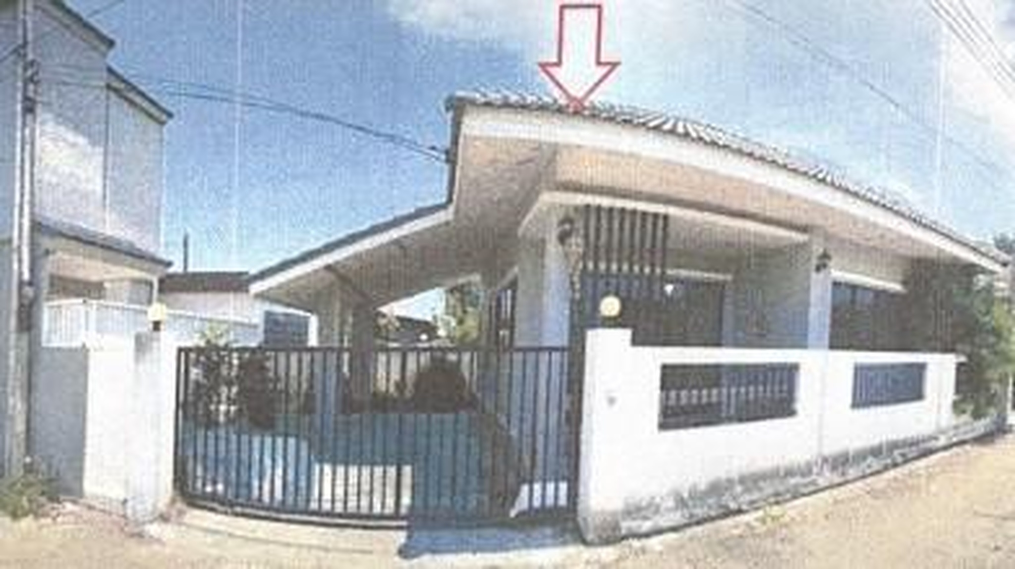 ทรัพย์สถาบันโดย GHB บ้านเดี่ยว ซอยซ.1 ชุมชนสหกรณ์นิคม ถนนสายเชียงใหม่-พร้าว(ท